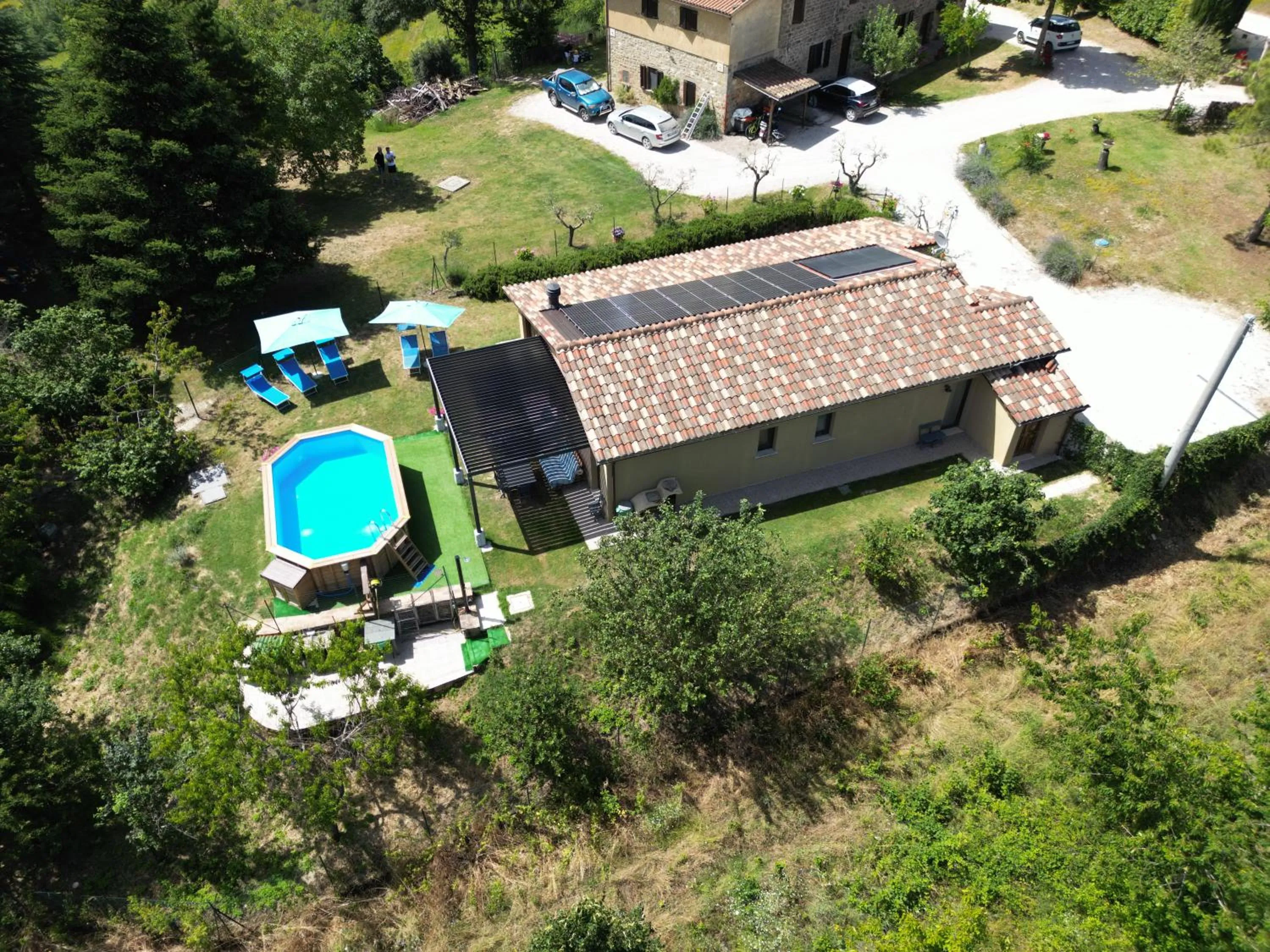 Property building in Casalotto Francescano