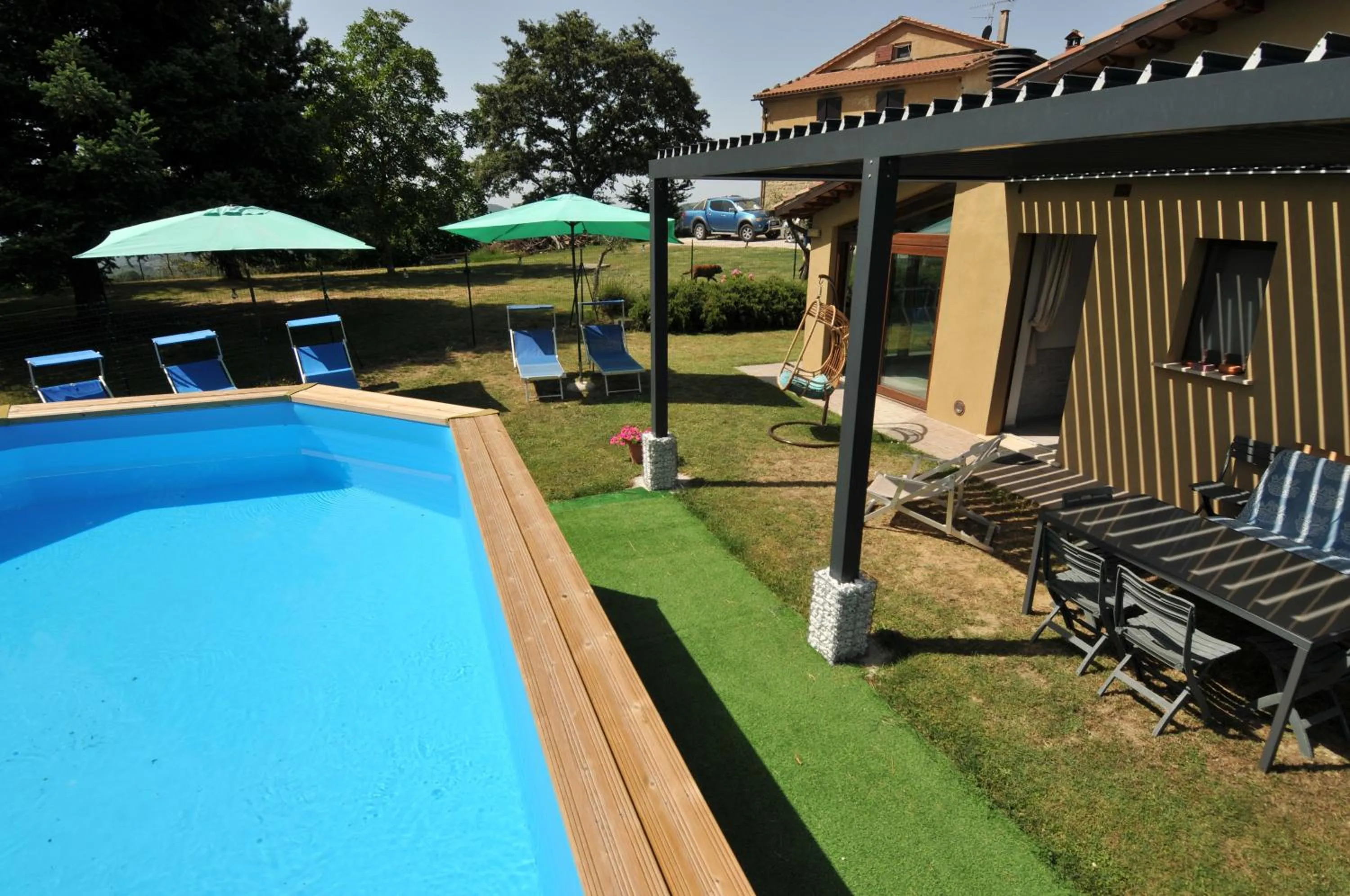 Spring in Casalotto Francescano