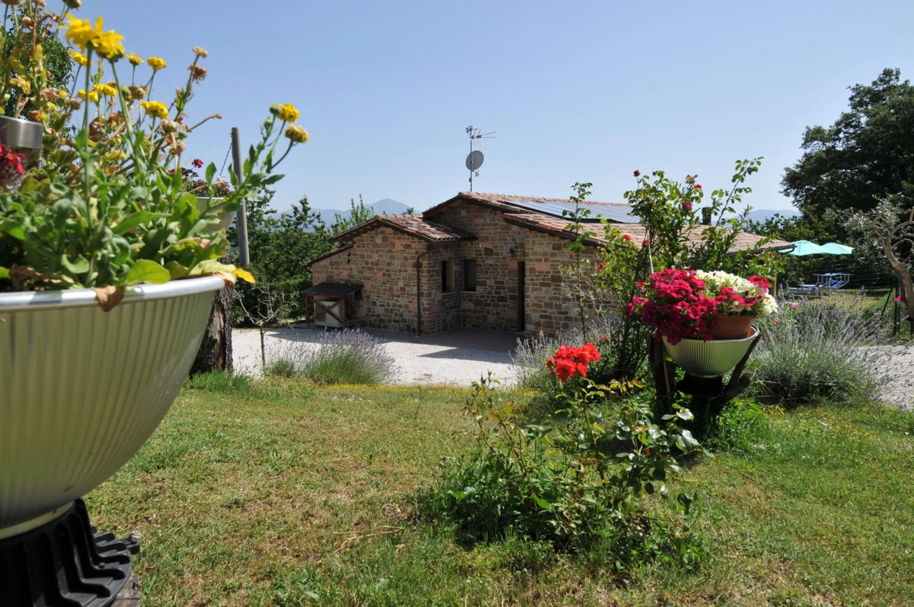 Property building in Casalotto Francescano