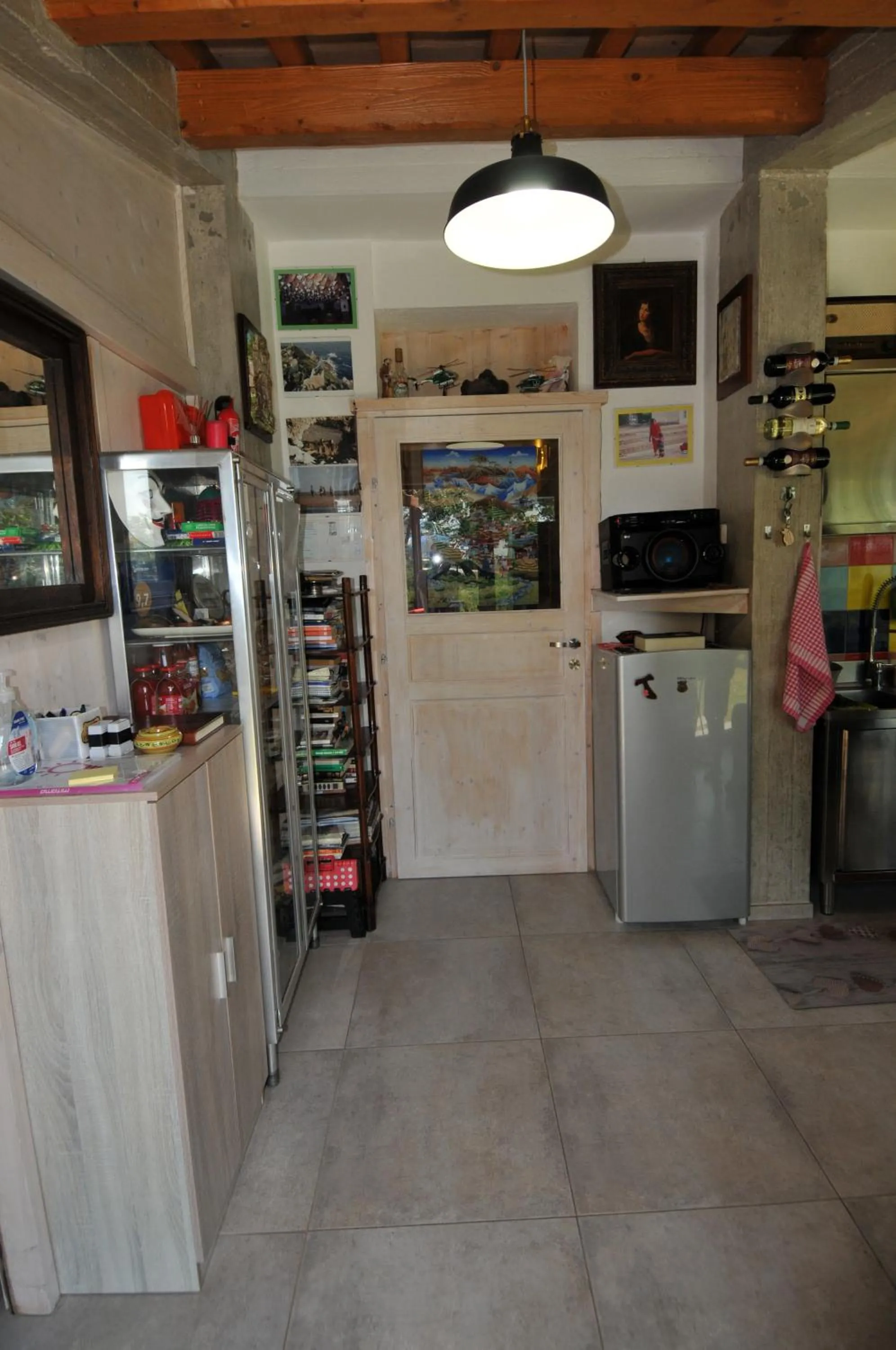 Kitchen or kitchenette in Casalotto Francescano