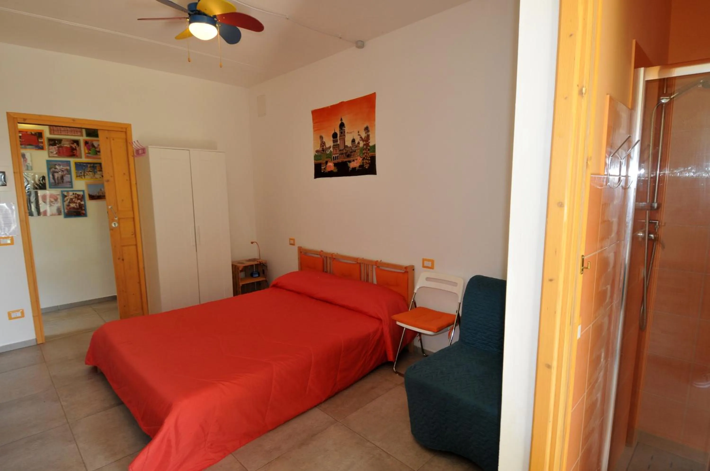Bedroom in Casalotto Francescano