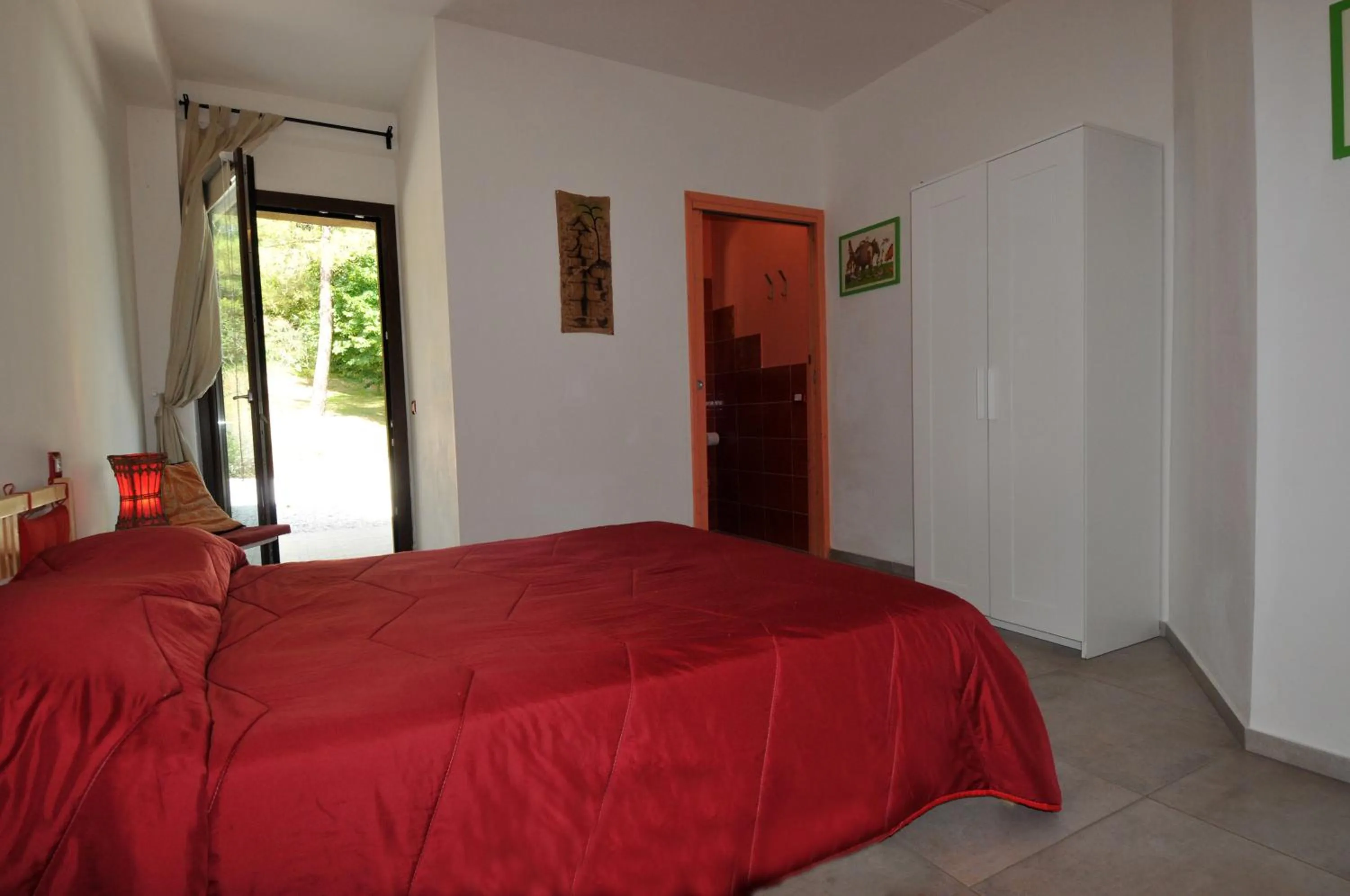 Bedroom, Bed in Casalotto Francescano