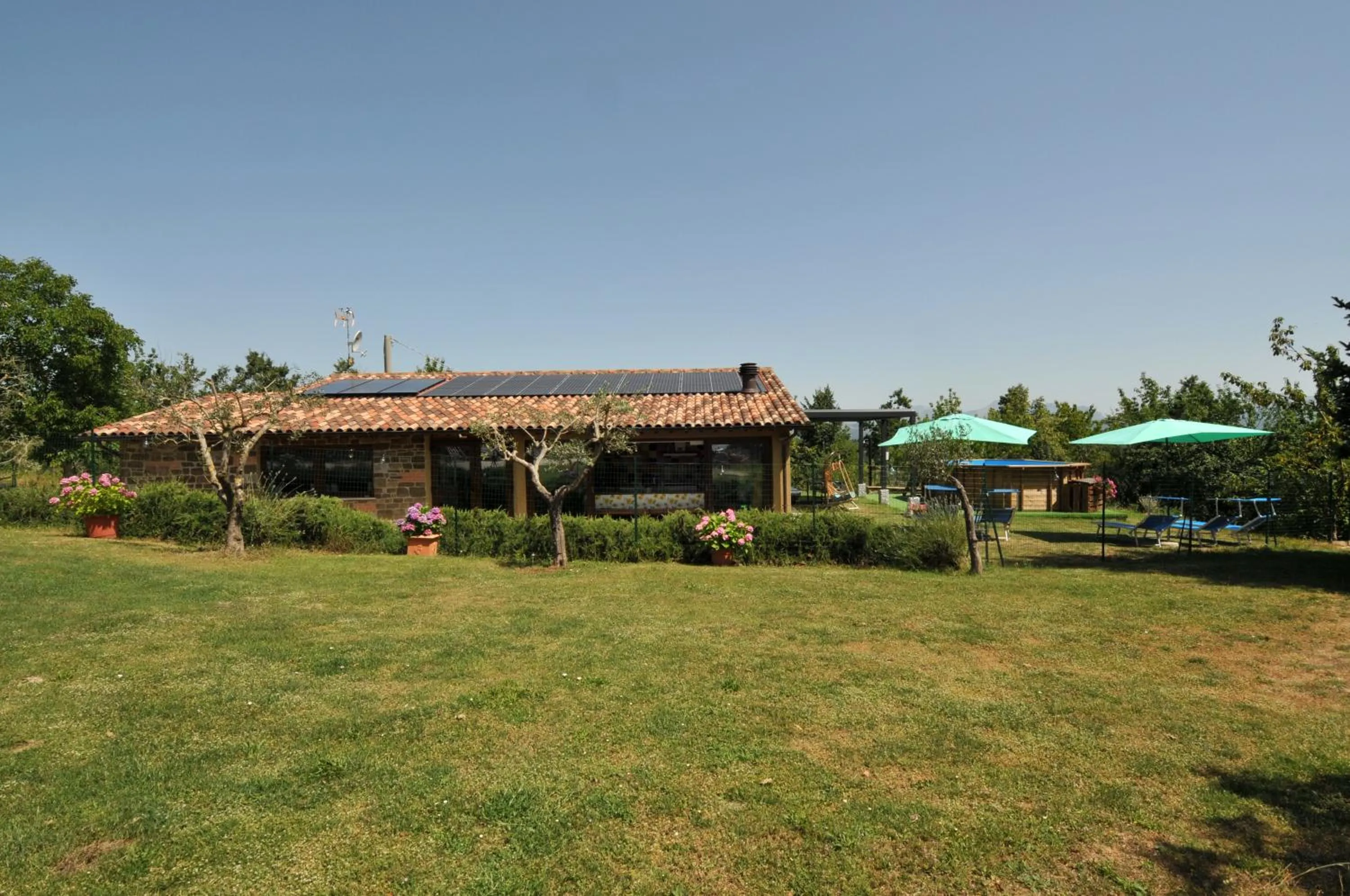 Property building in Casalotto Francescano