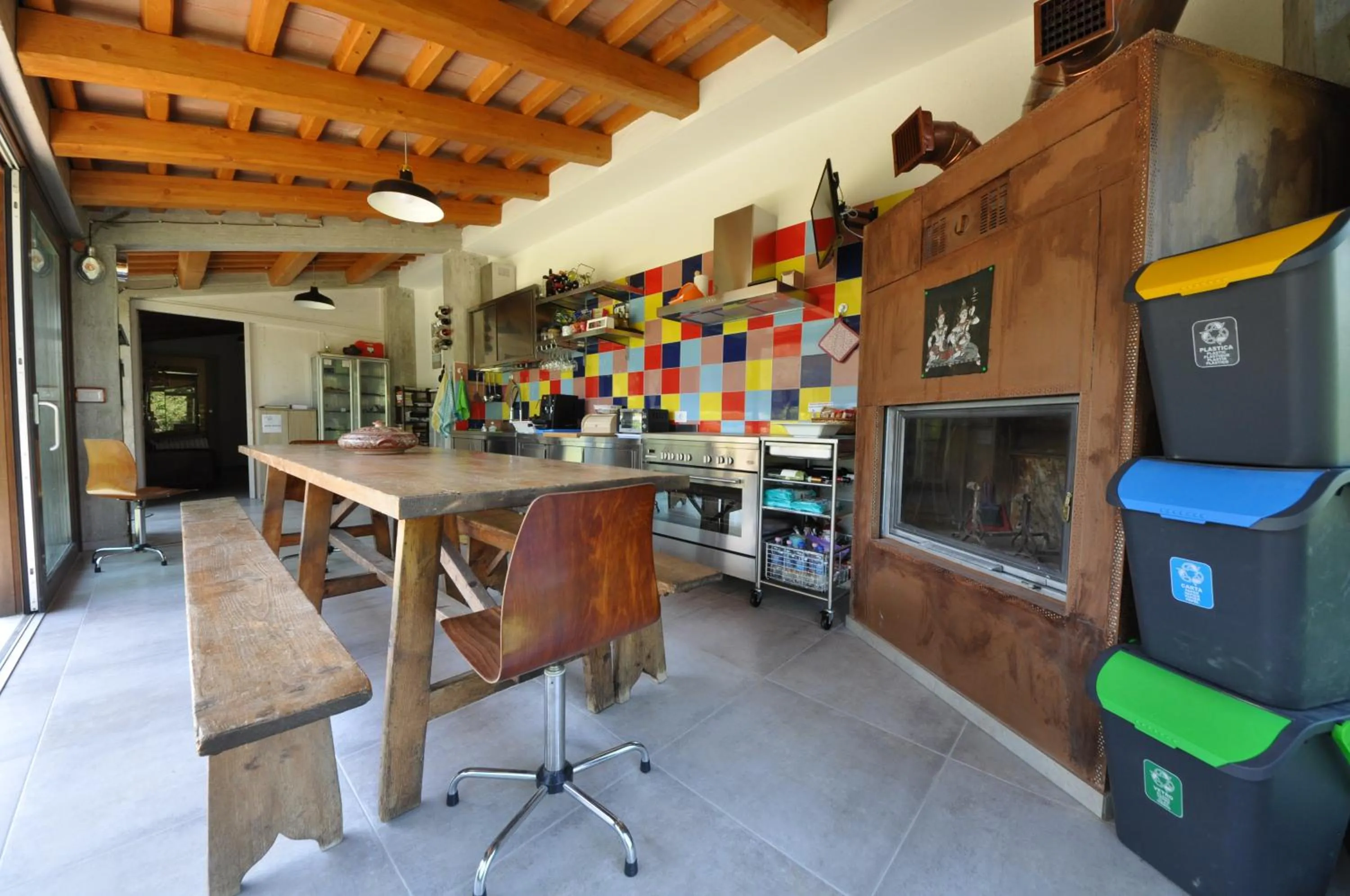 kitchen in Casalotto Francescano