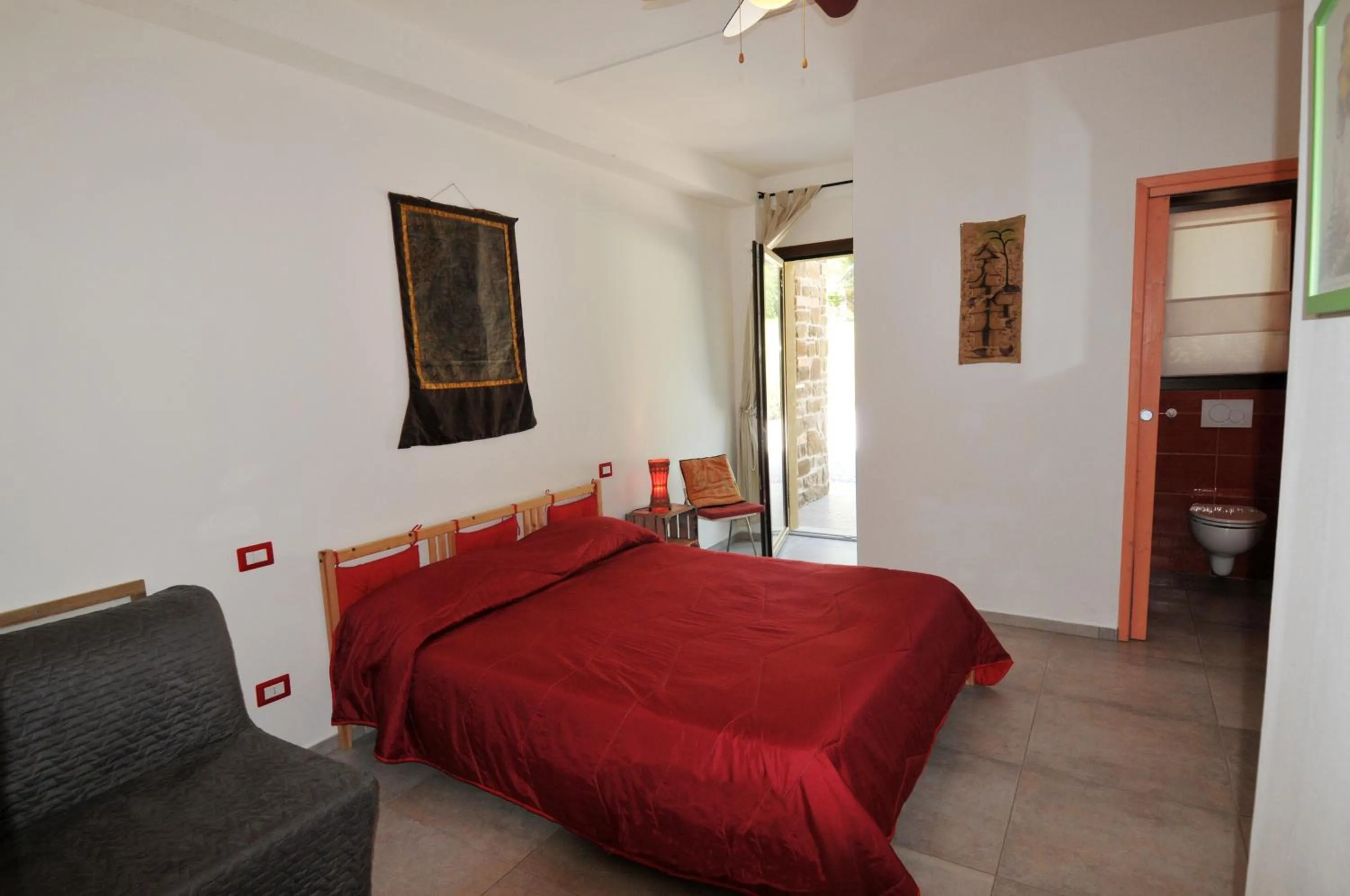 Bed in Casalotto Francescano