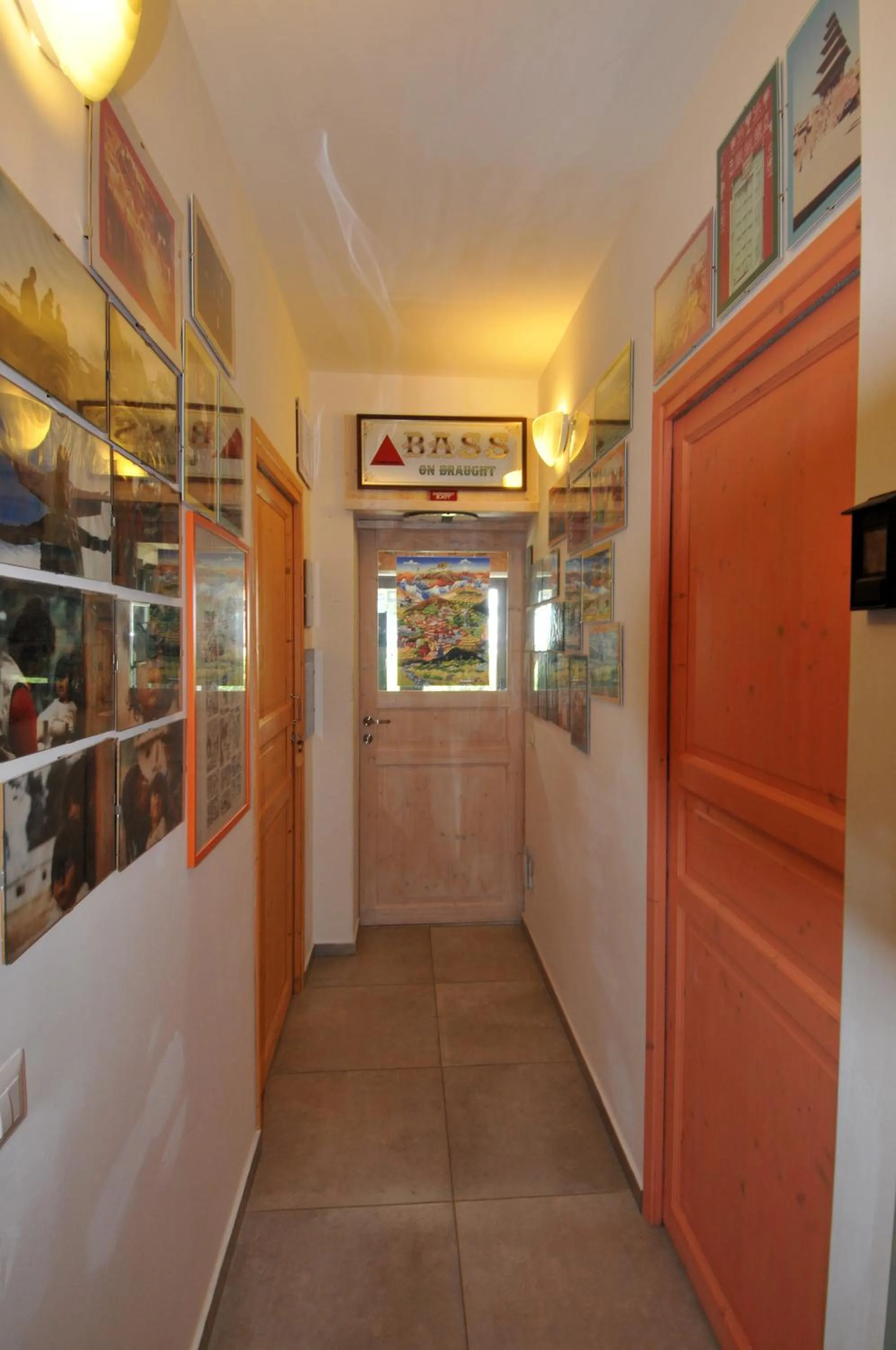 Communal lounge/ TV room in Casalotto Francescano