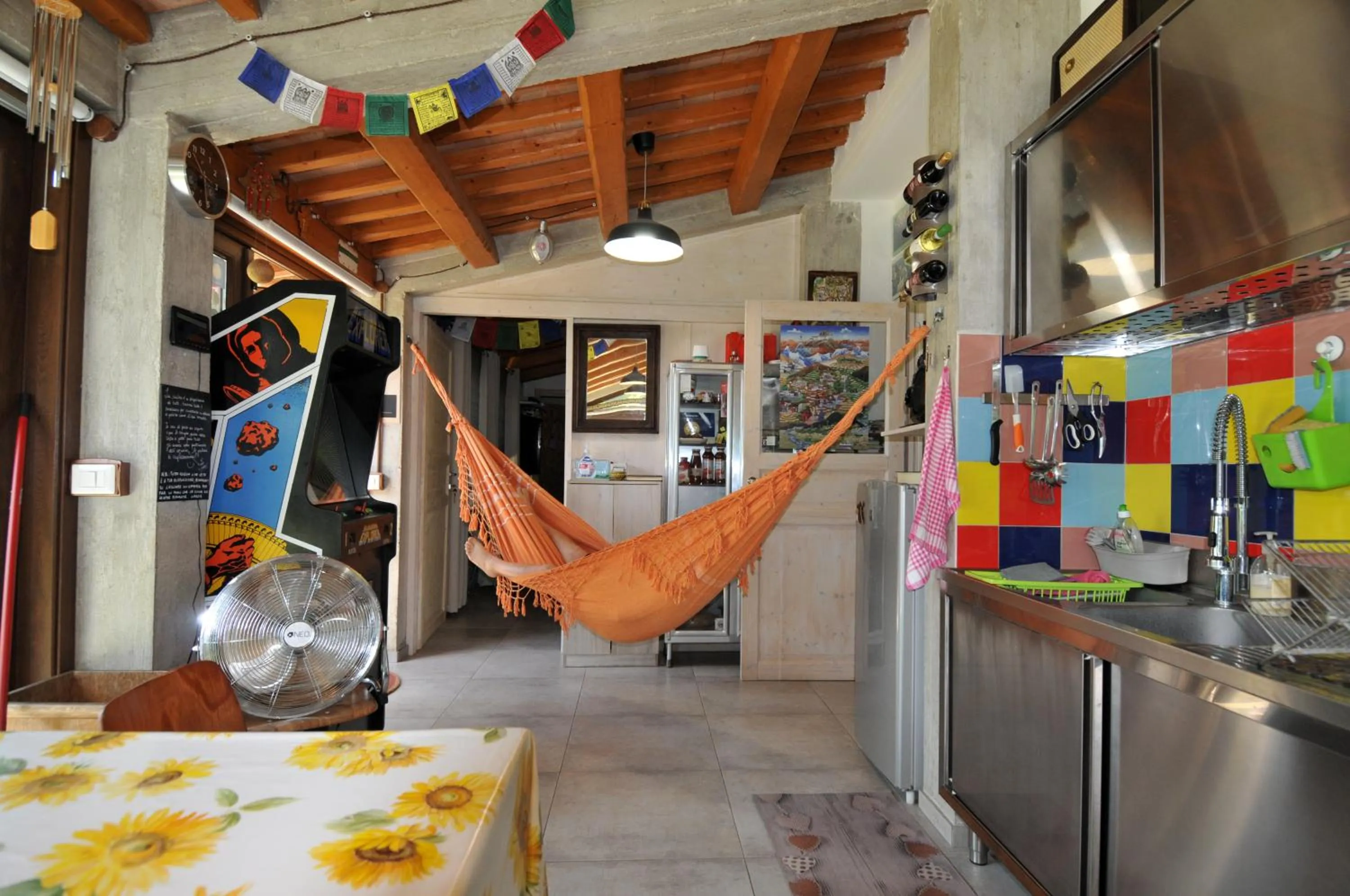 Kitchen or kitchenette in Casalotto Francescano