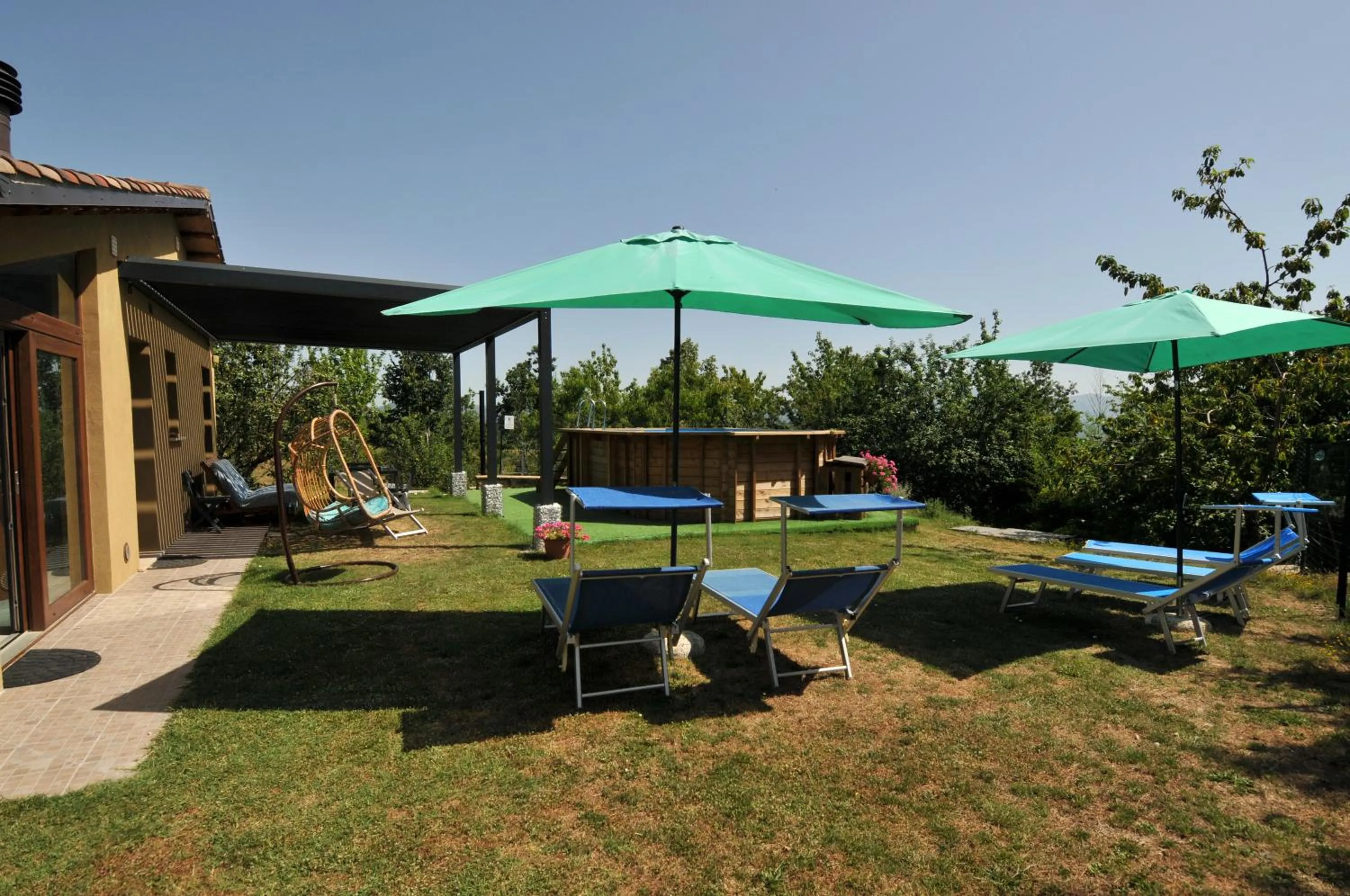 Spring in Casalotto Francescano