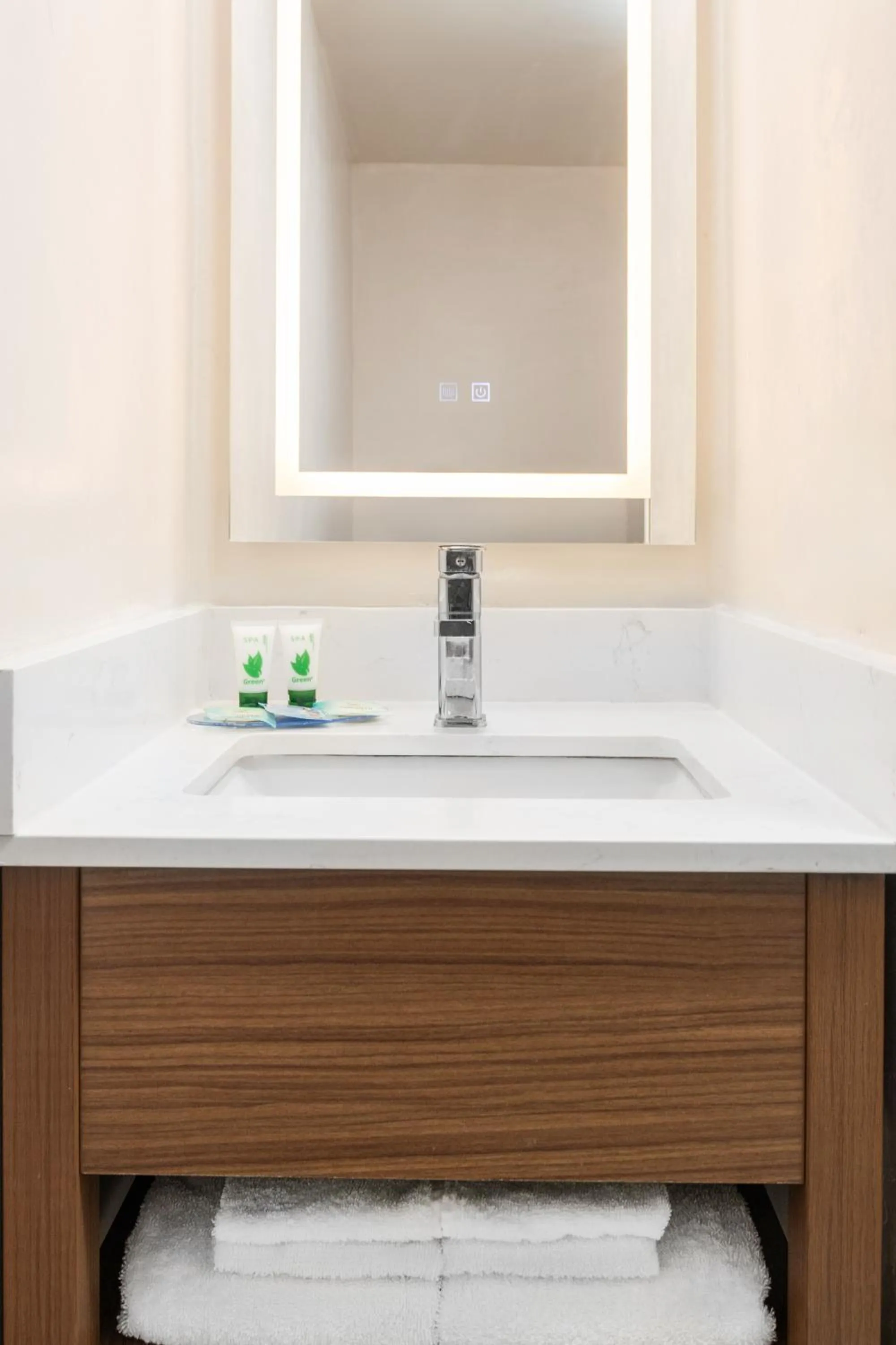 Bathroom in Brisa Pacific Hotel Encinitas