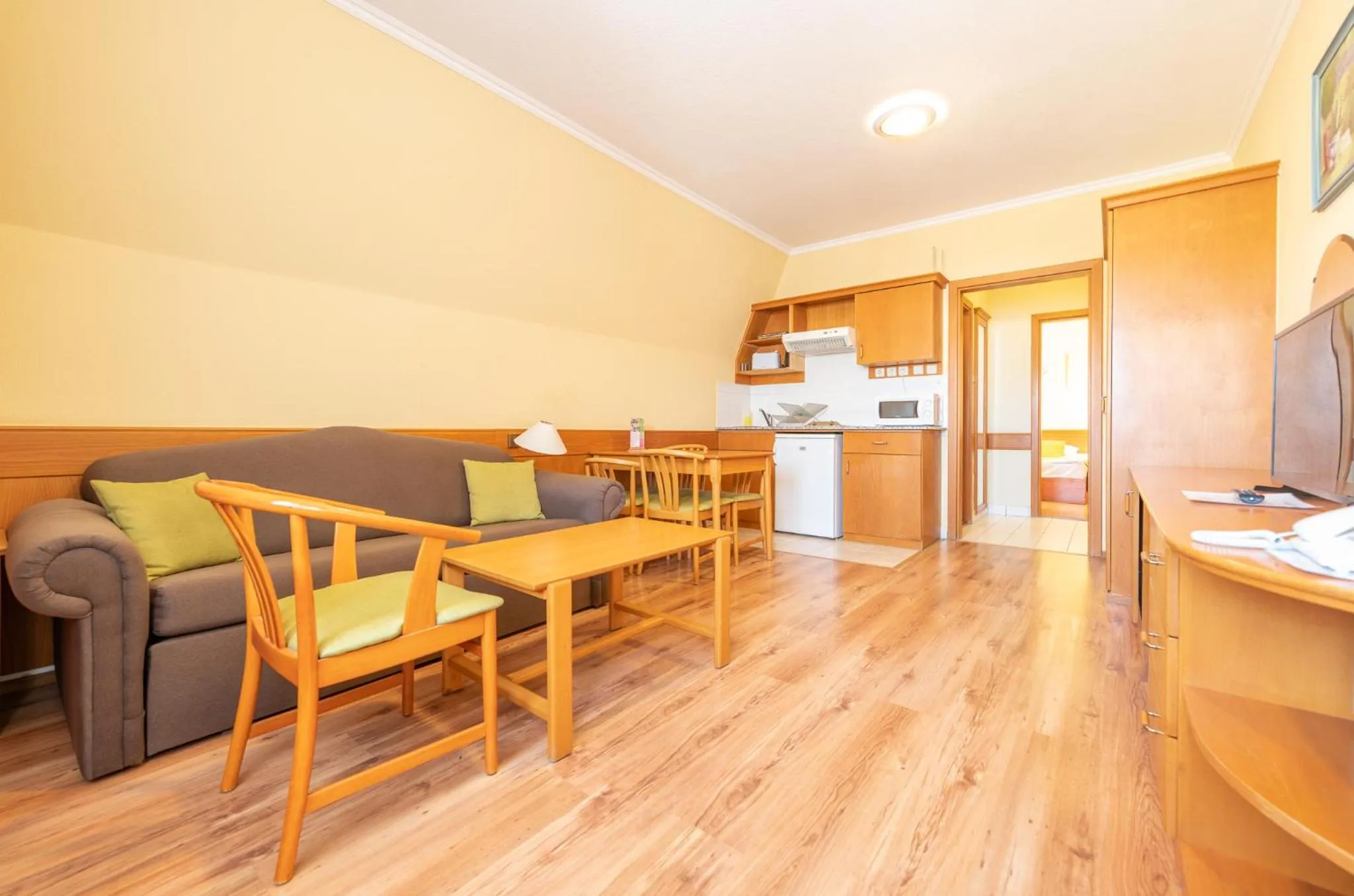 Living room in Holiday Club Apartman Hotel