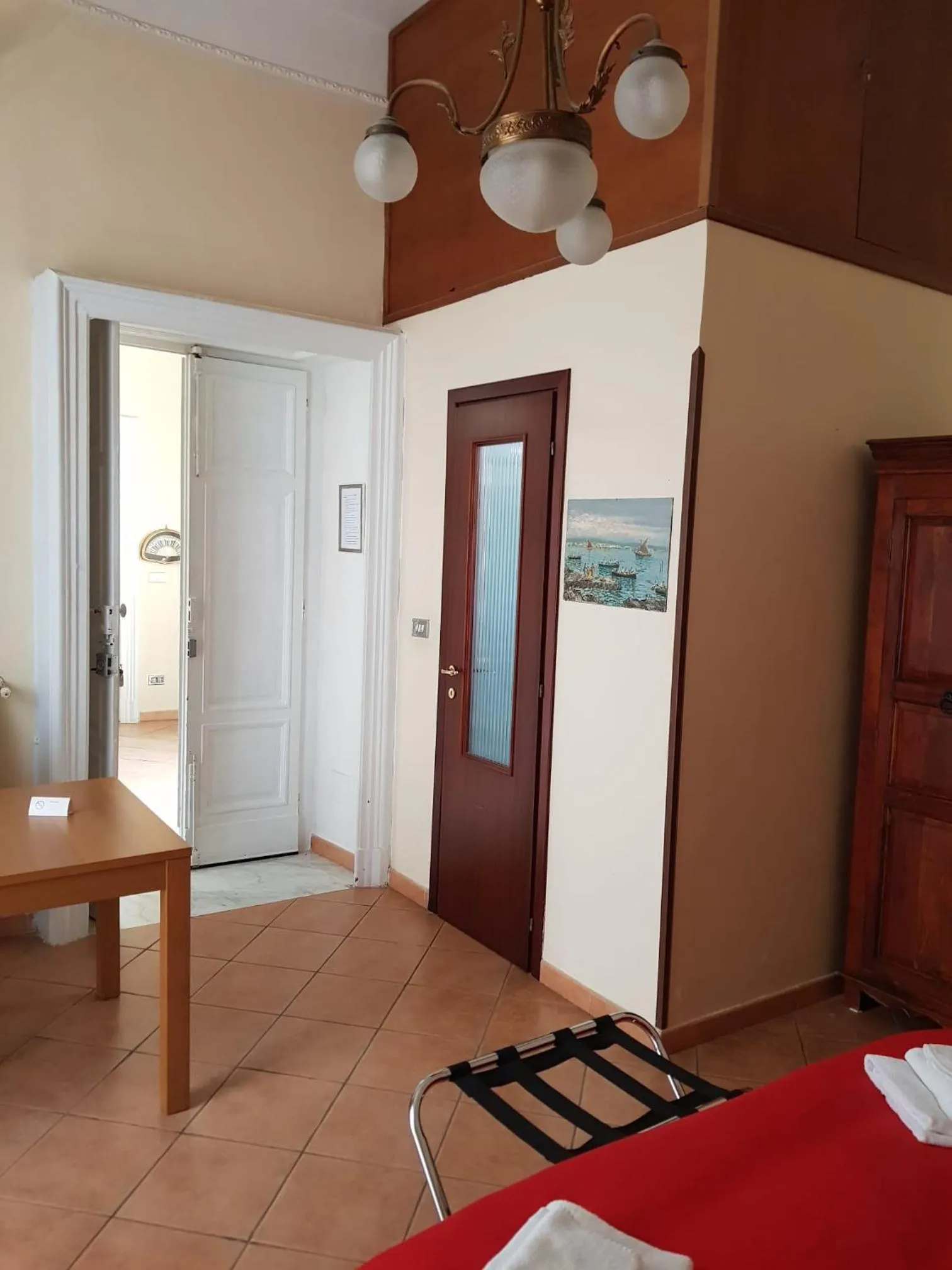 Bed in B&B Soriano44