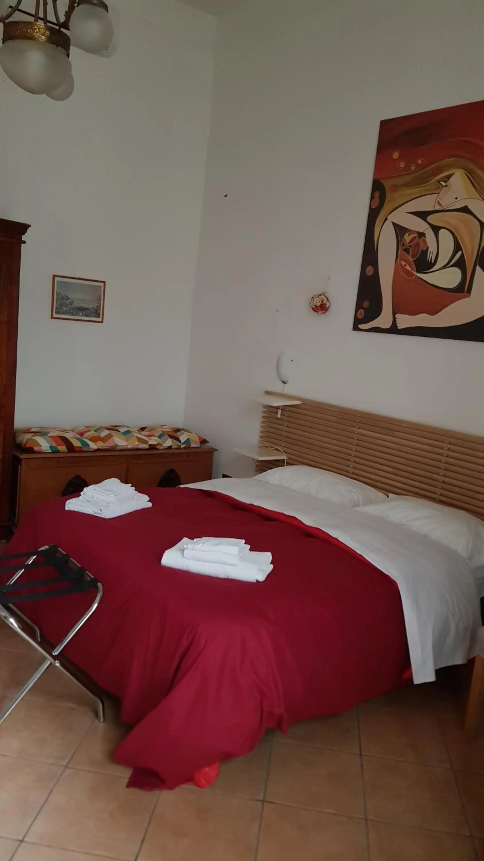 Bed in B&B Soriano44