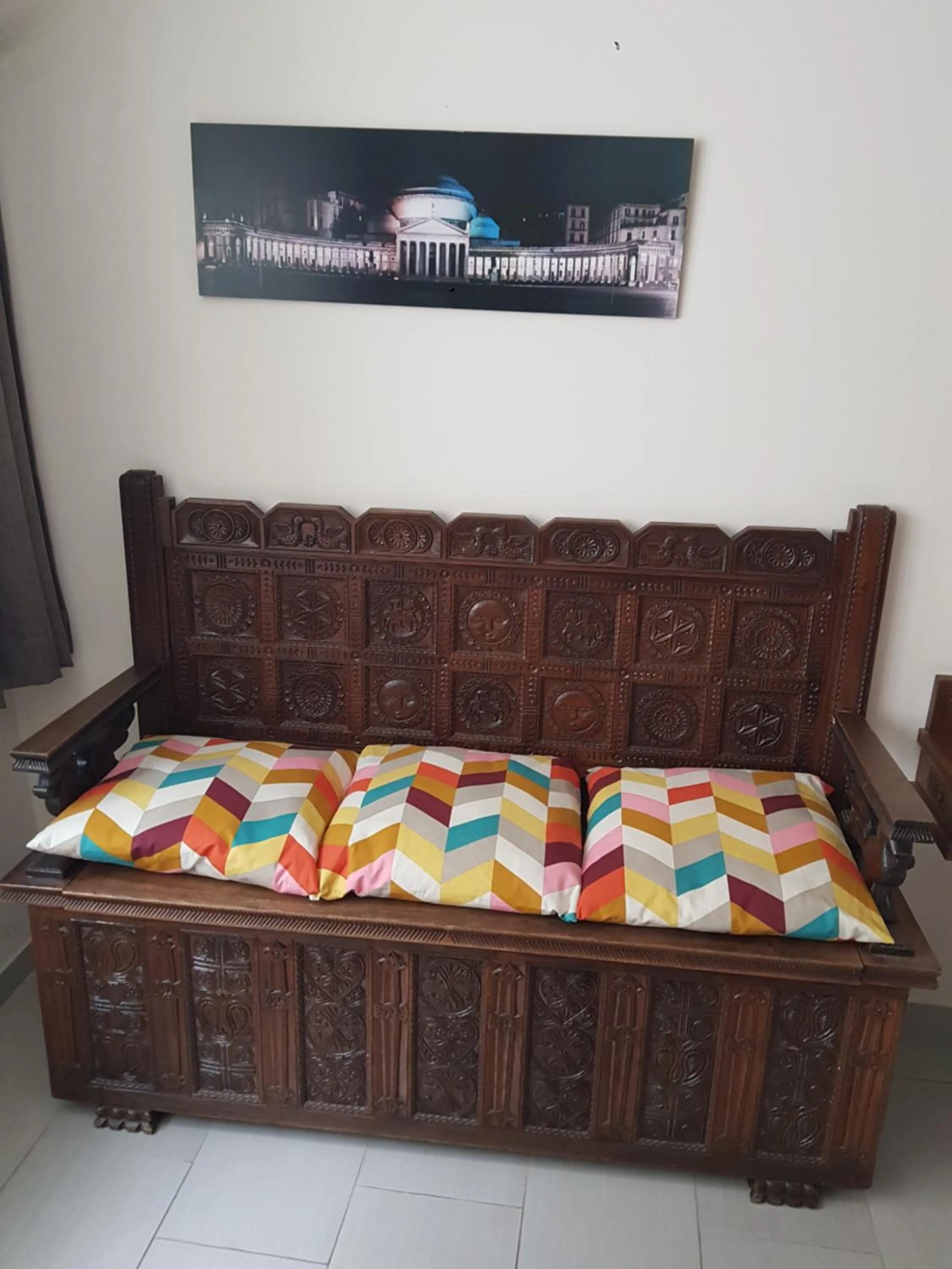 Bed in B&B Soriano44