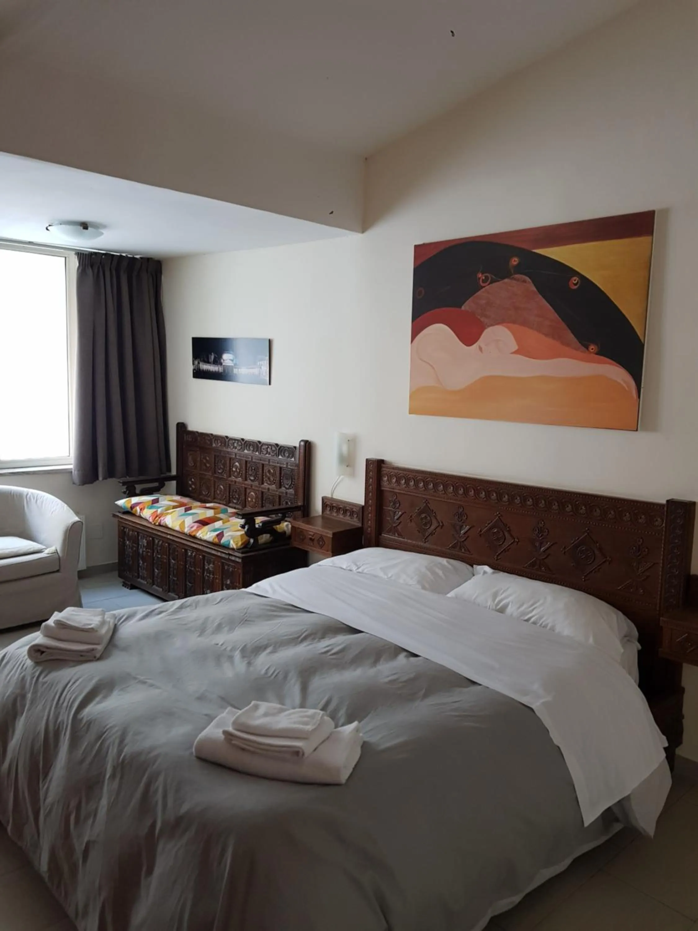 Bed in B&B Soriano44