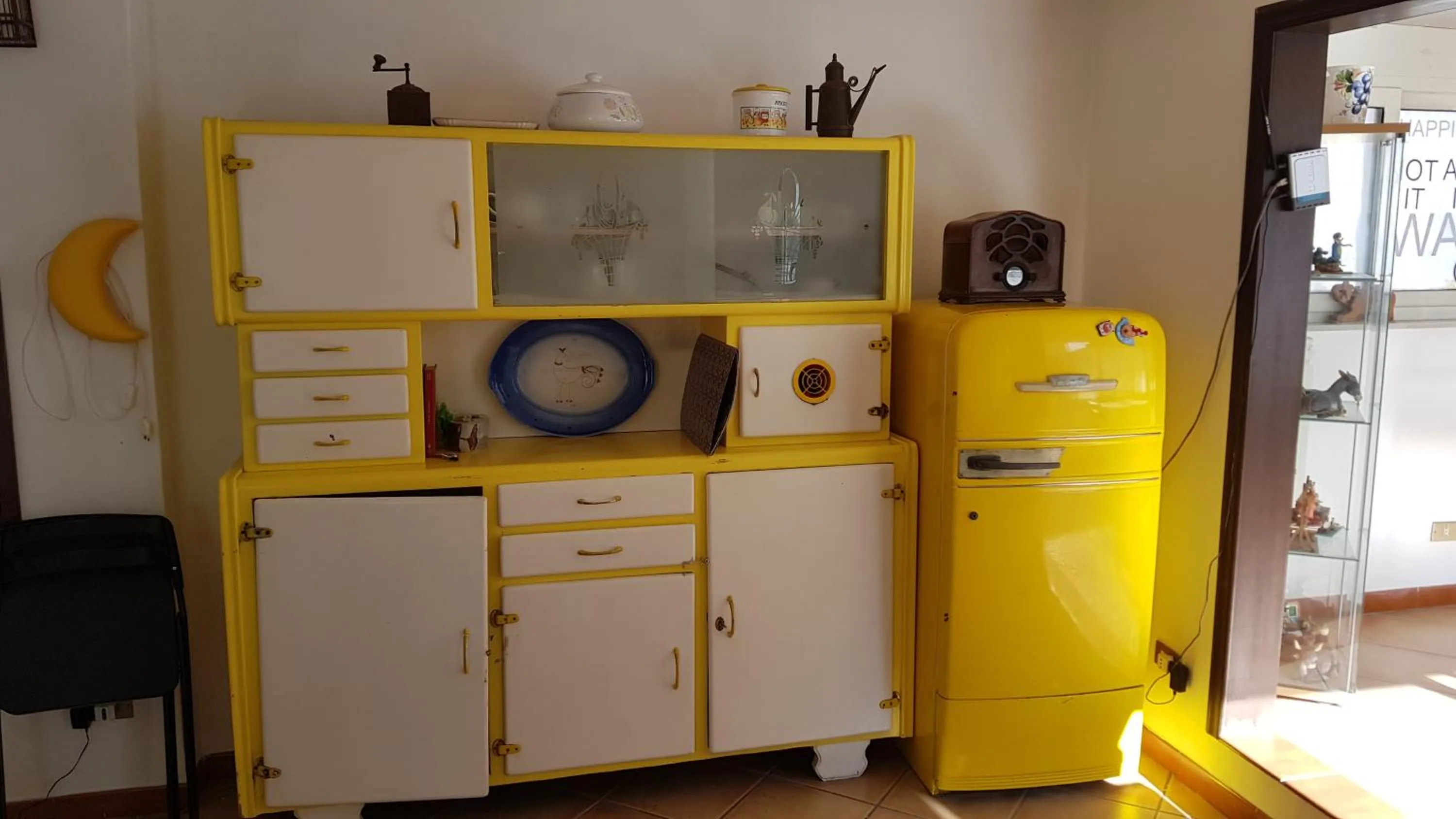 Kitchen or kitchenette in B&B Soriano44