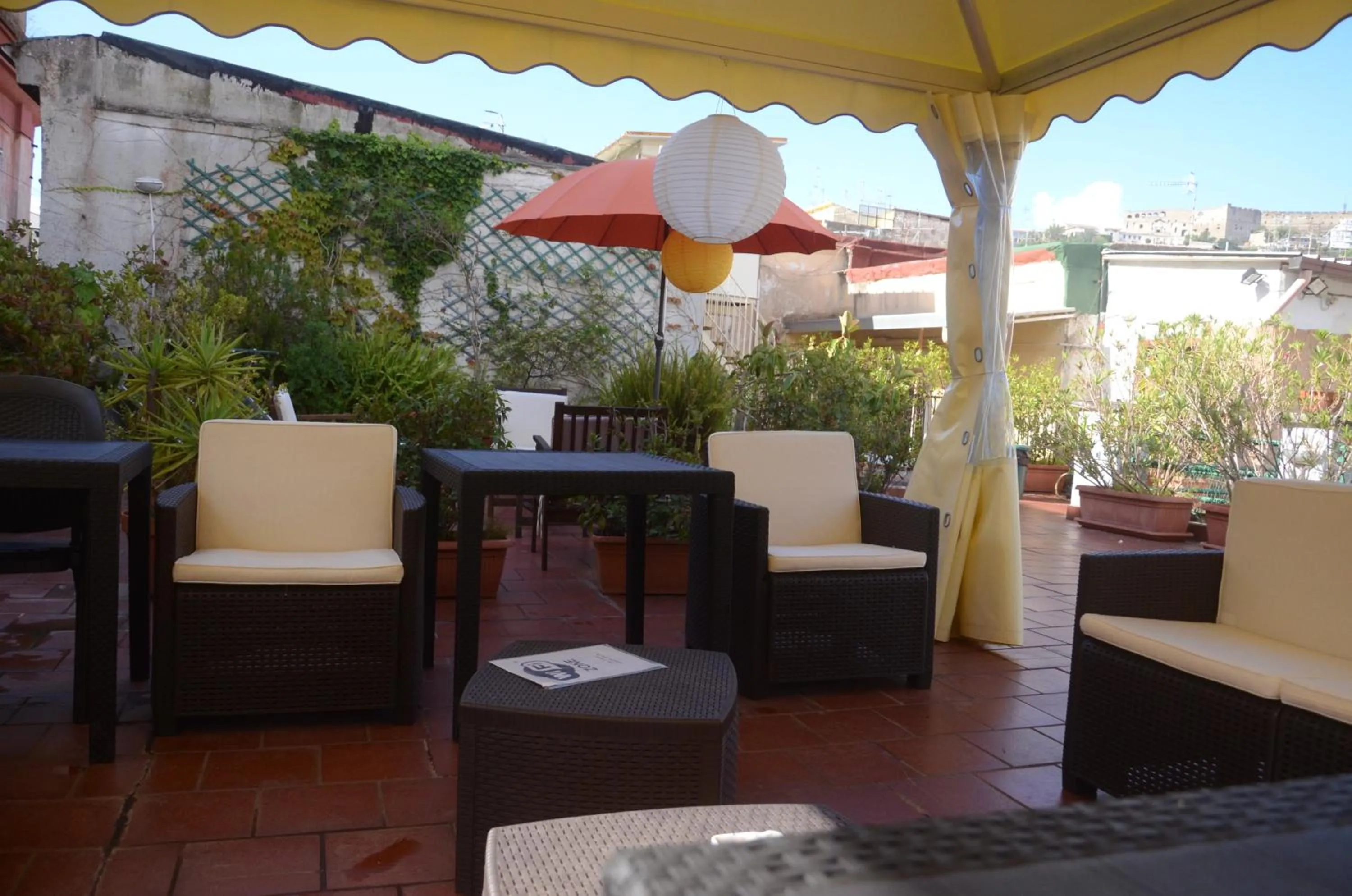 Balcony/Terrace in B&B Soriano44