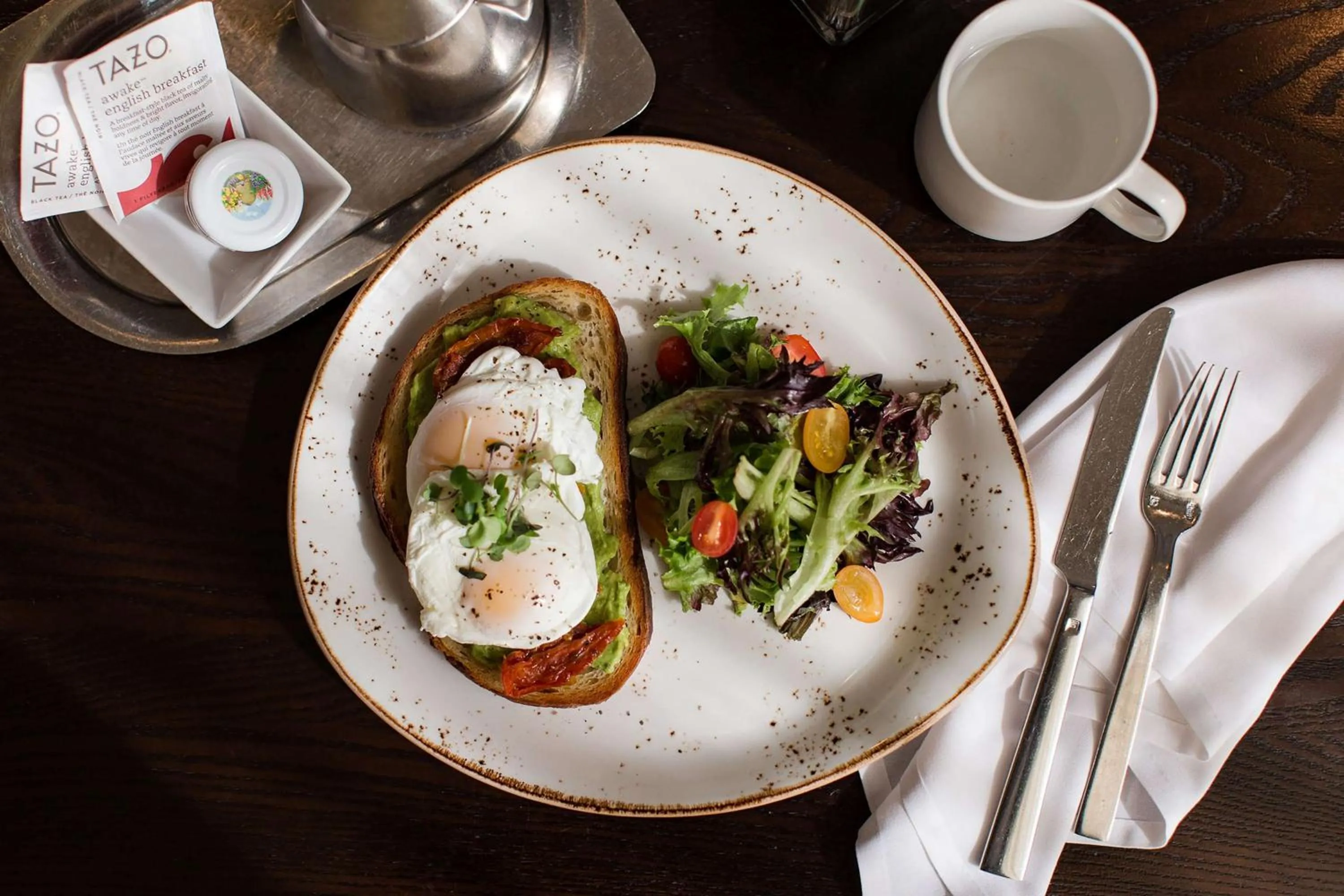 Restaurant/places to eat in Hyatt Regency Bellevue