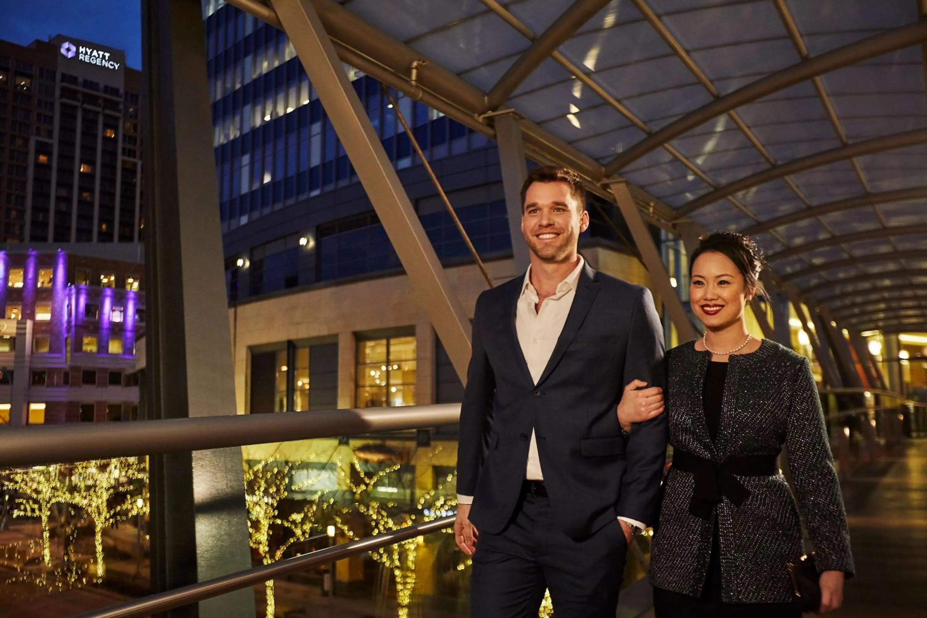 Property building in Hyatt Regency Bellevue