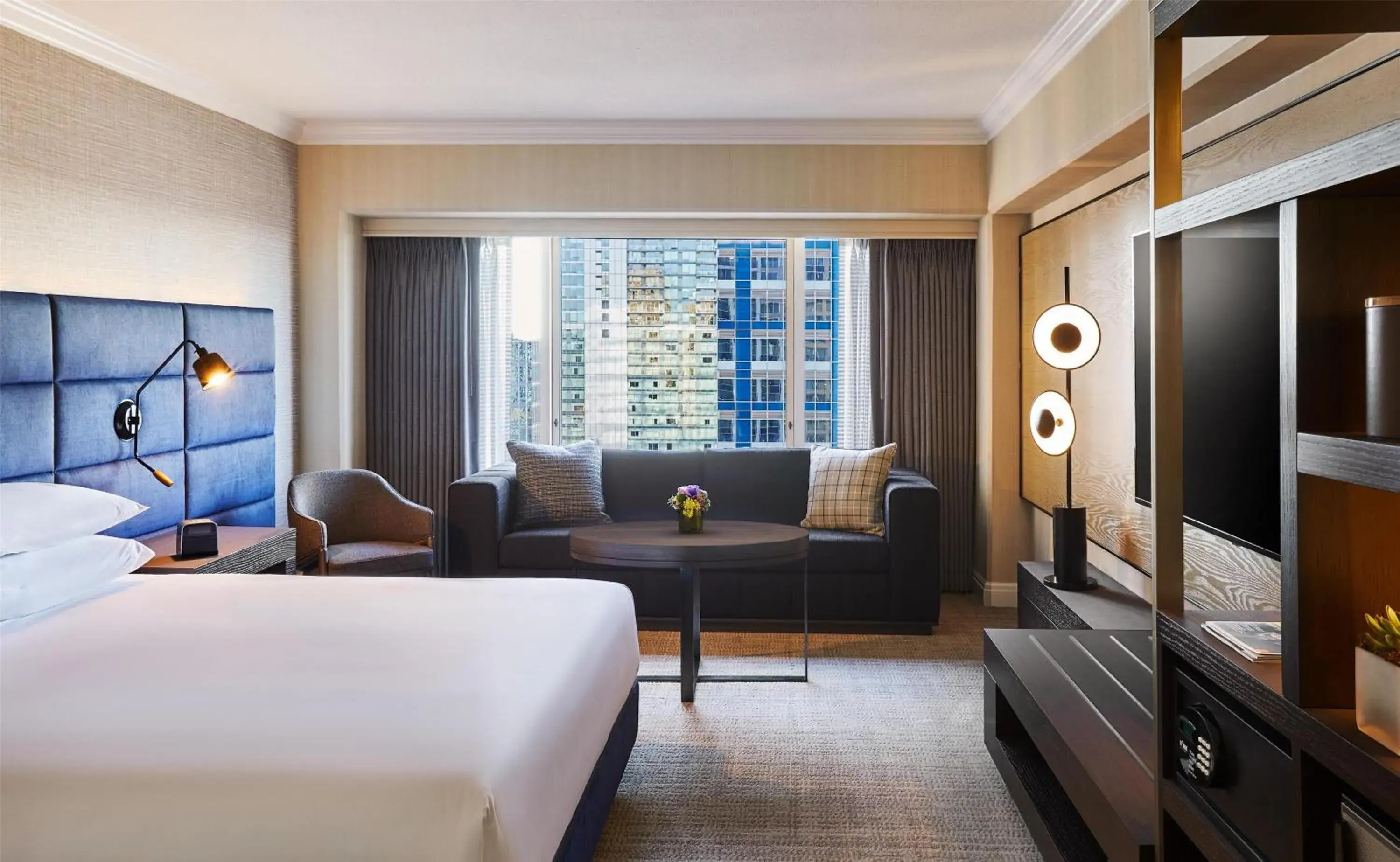 King Room with View in Hyatt Regency Bellevue King Room with View in Hyatt Regency Bellevue