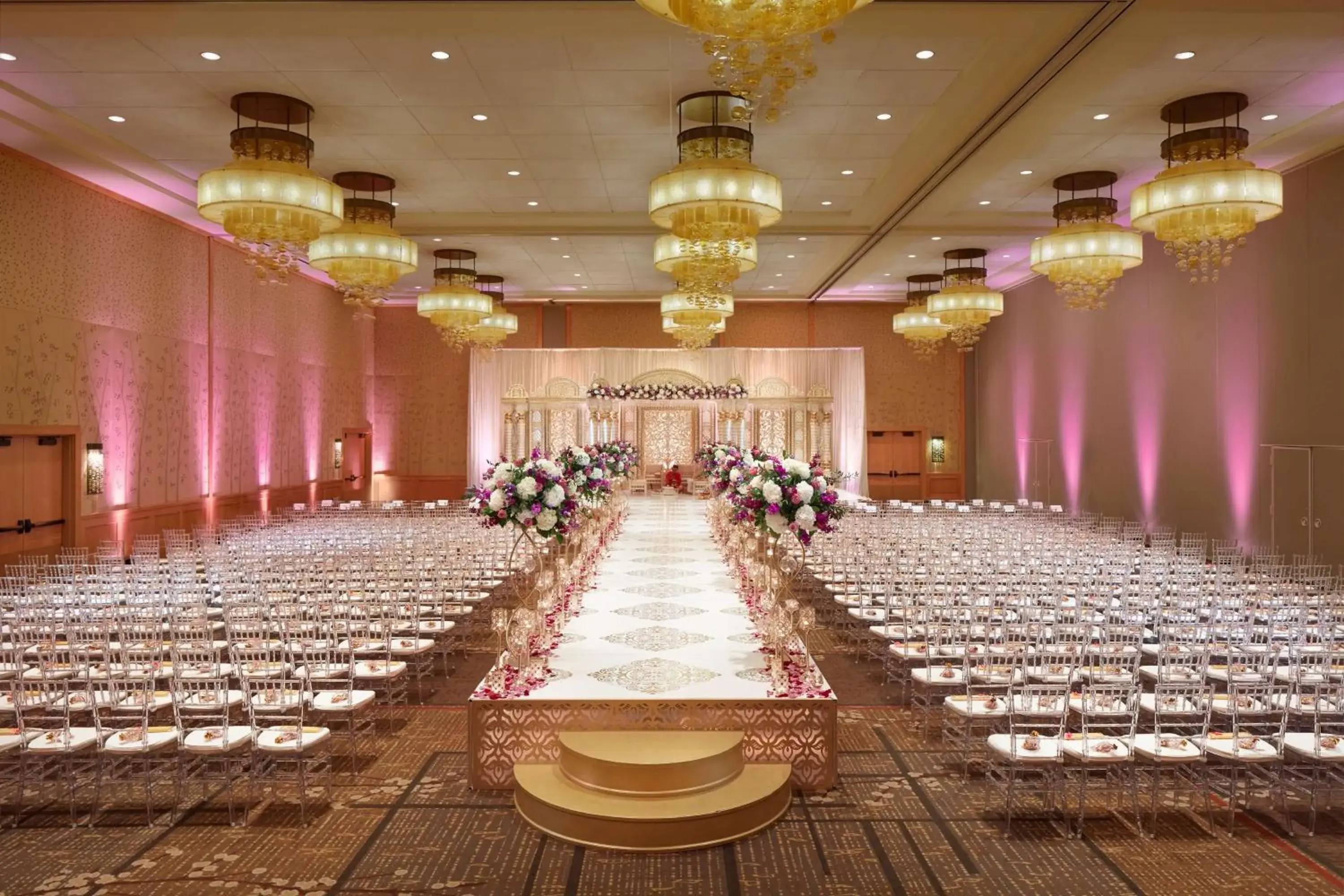 Lobby or reception in Hyatt Regency Bellevue Lobby or reception in Hyatt Regency Bellevue