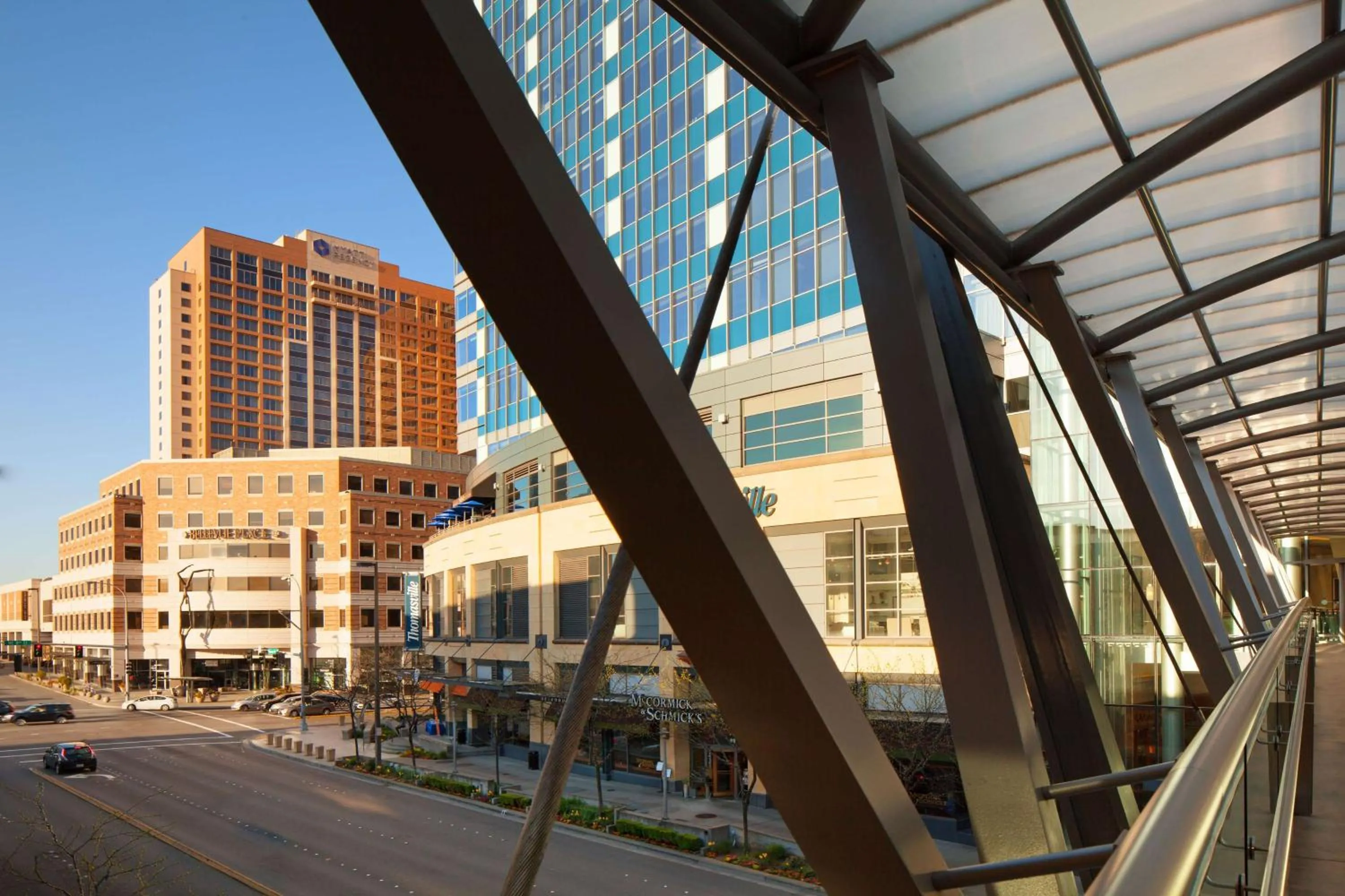 Property building in Hyatt Regency Bellevue