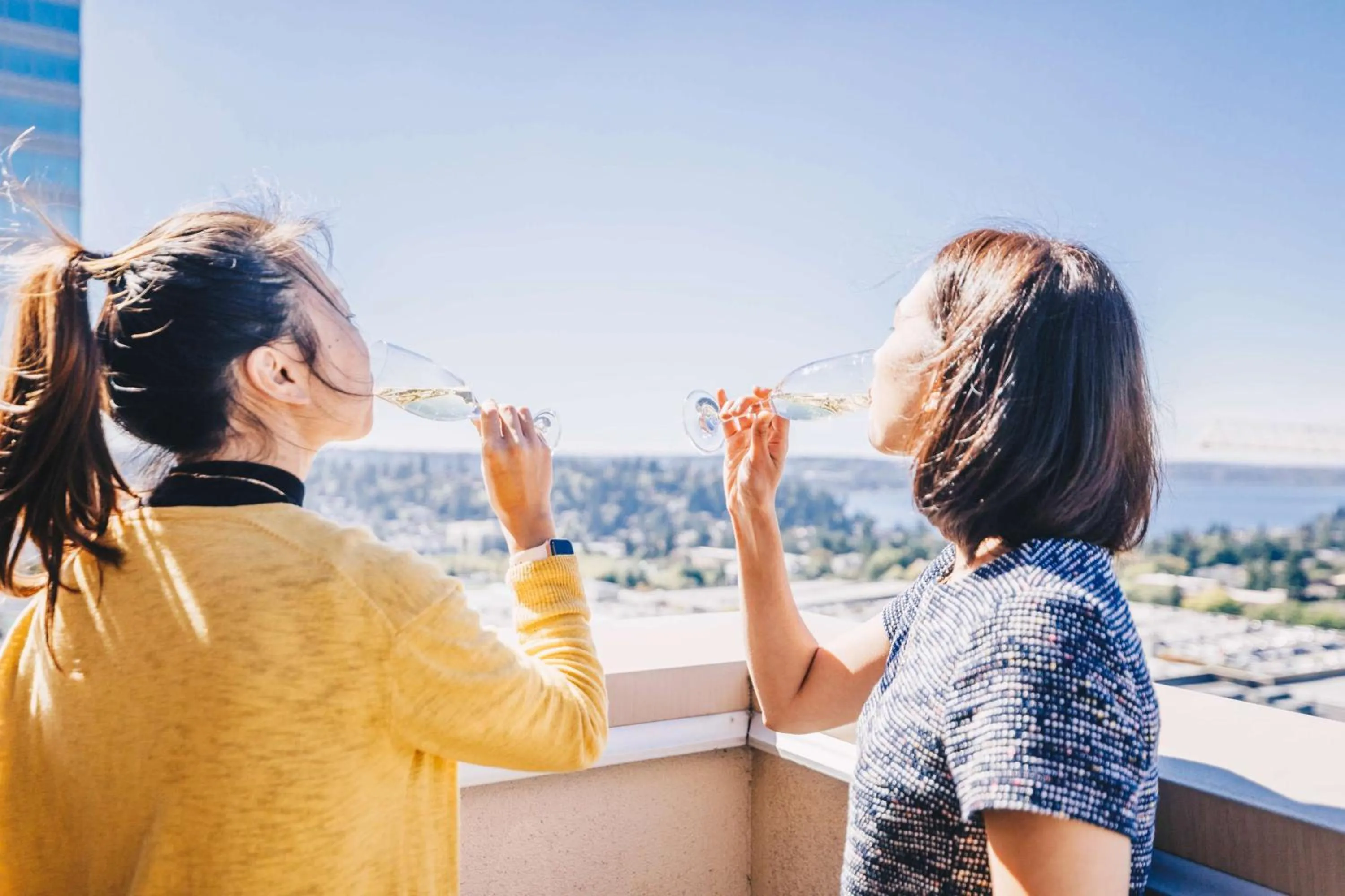 Patio in Hyatt Regency Bellevue