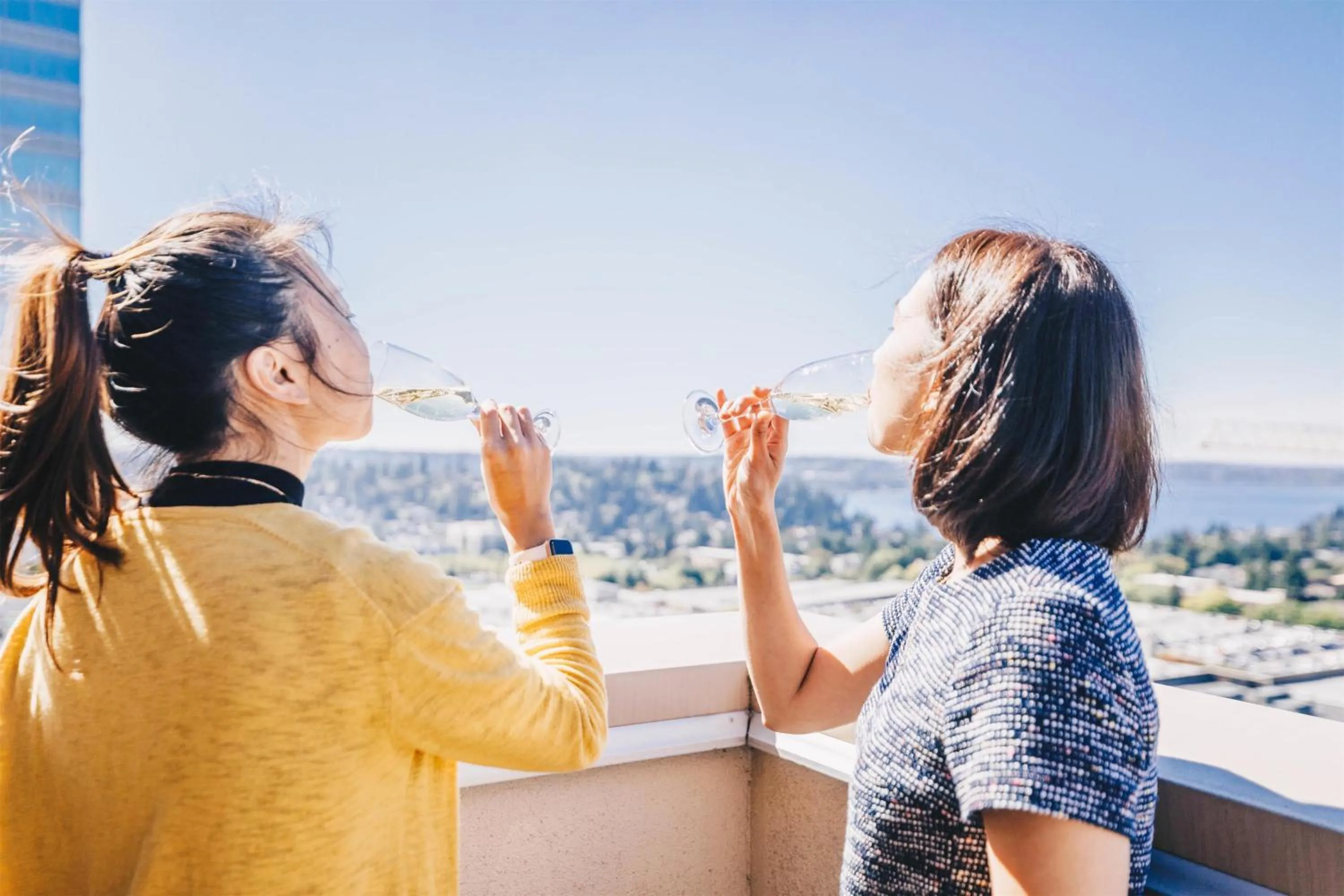 Patio in Hyatt Regency Bellevue