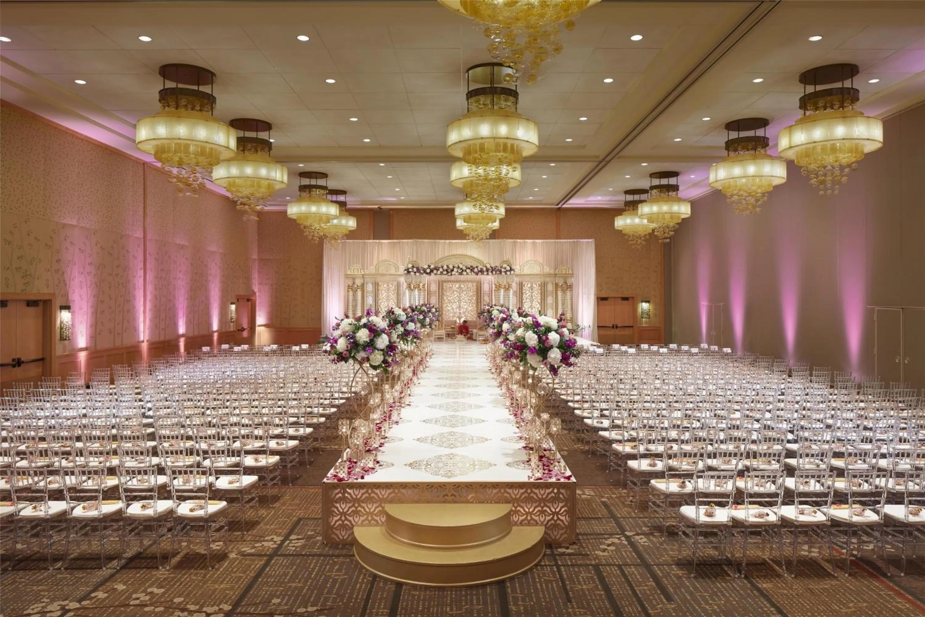 Lobby or reception in Hyatt Regency Bellevue