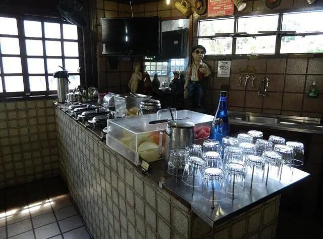 Continental breakfast in Hotel das Fronteiras