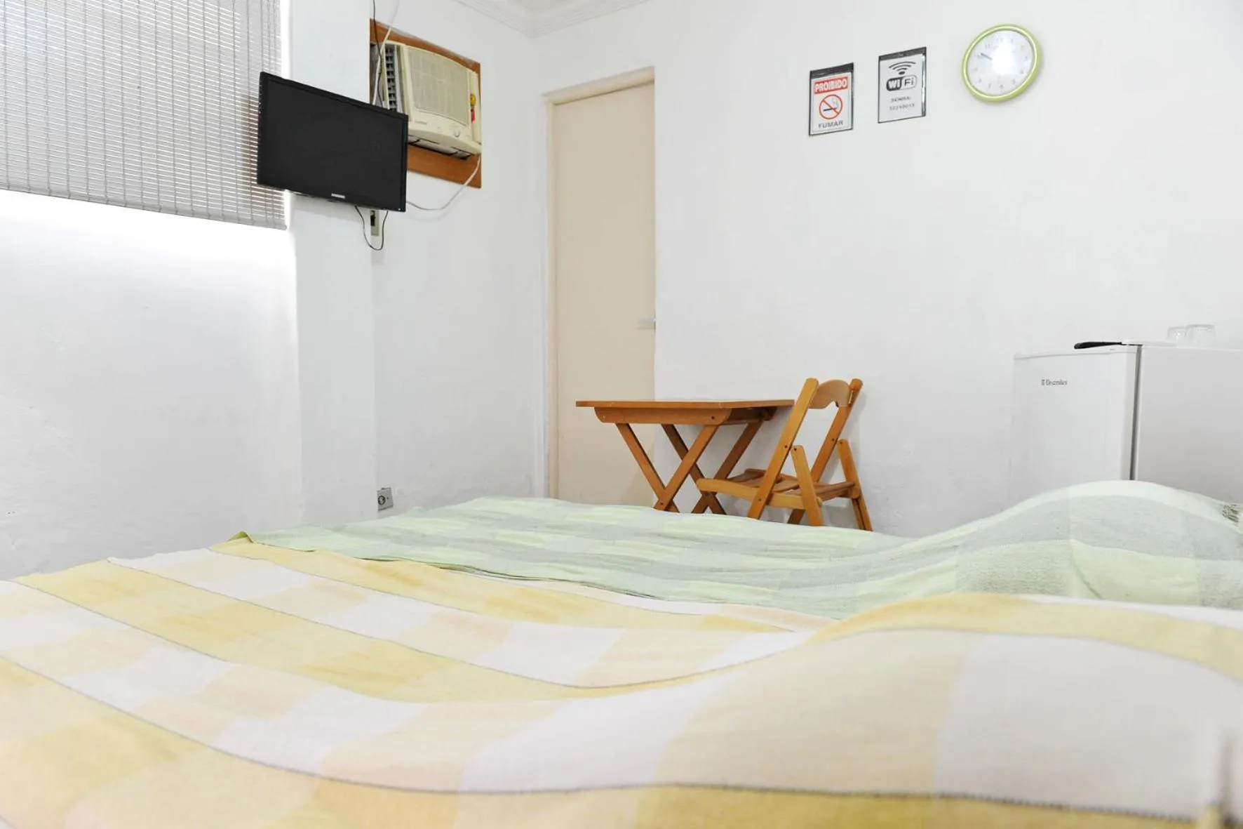 Bed in Hotel das Fronteiras