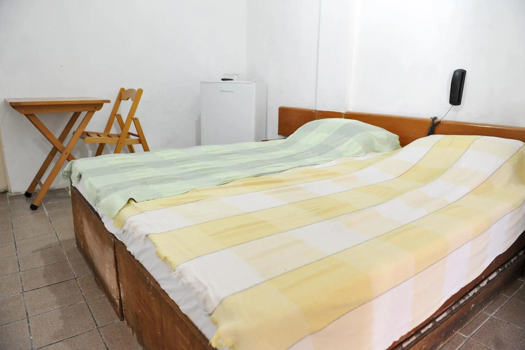 Bed in Hotel das Fronteiras