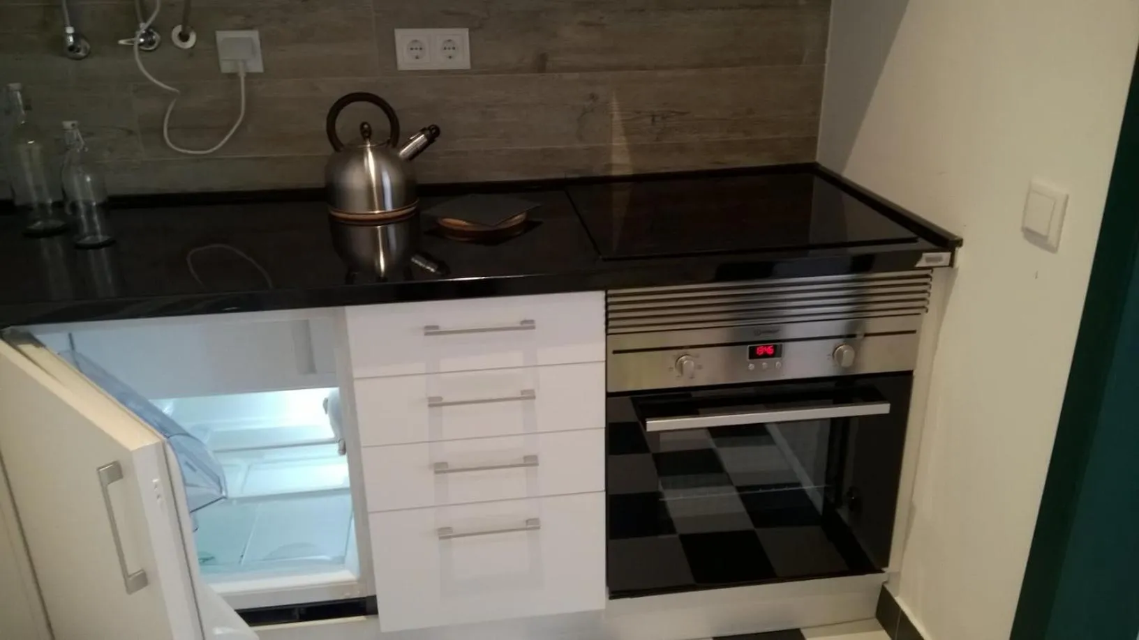 Kitchen or kitchenette in Quinta Da Praia Das Fontes