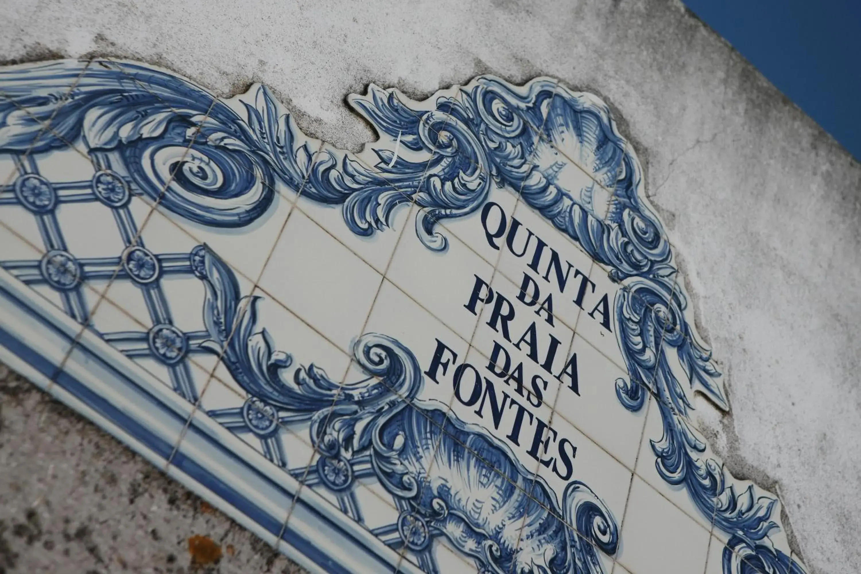 Property logo or sign in Quinta Da Praia Das Fontes Property logo or sign in Quinta Da Praia Das Fontes