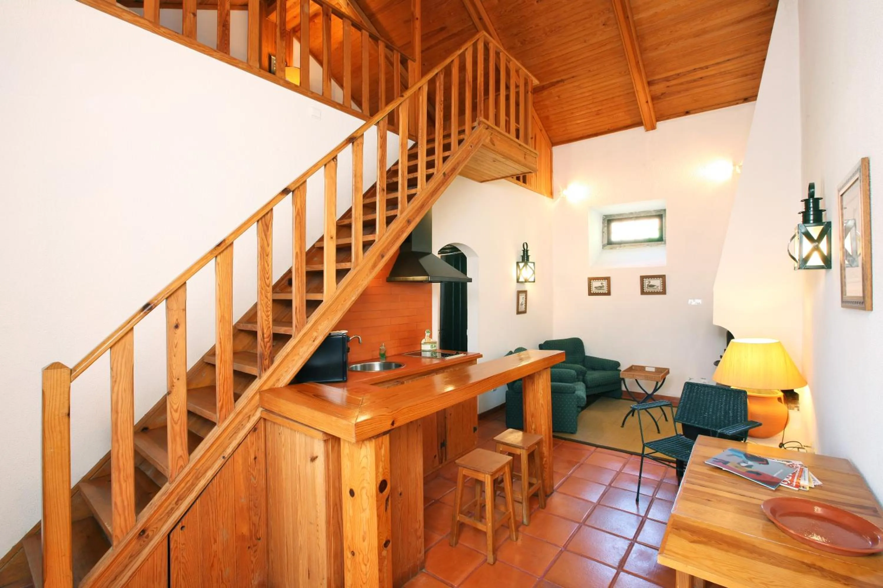 Kitchen or kitchenette in Quinta Da Praia Das Fontes