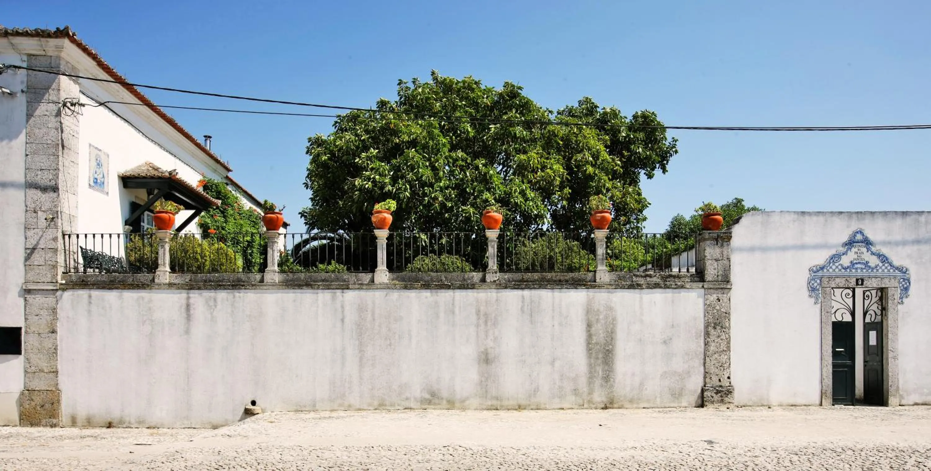 Facade/entrance in Quinta Da Praia Das Fontes