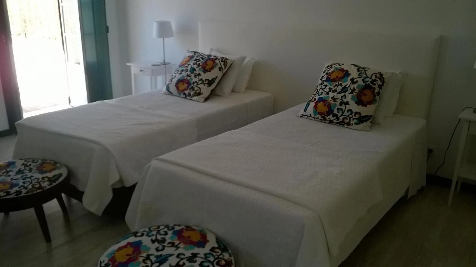 Bed in Quinta Da Praia Das Fontes