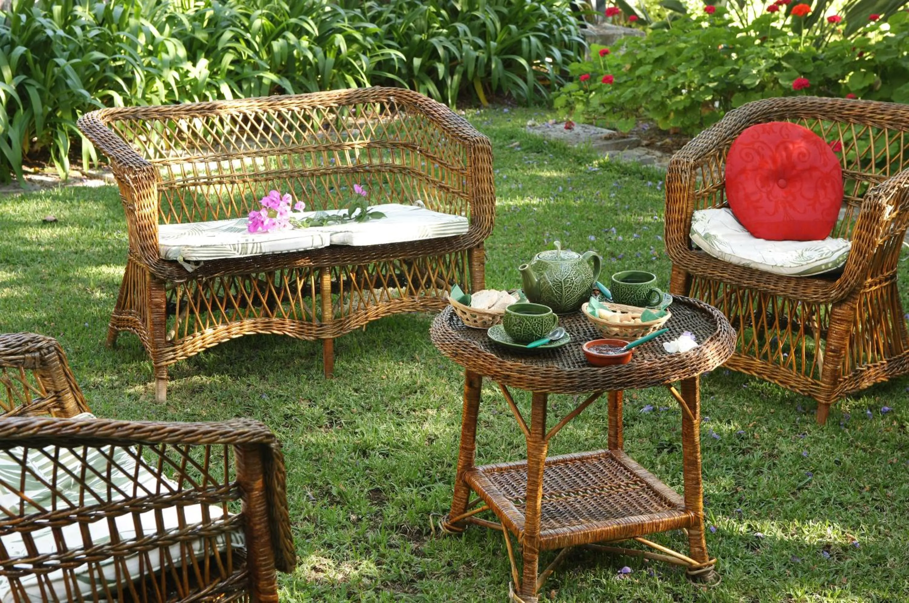 Garden in Quinta Da Praia Das Fontes