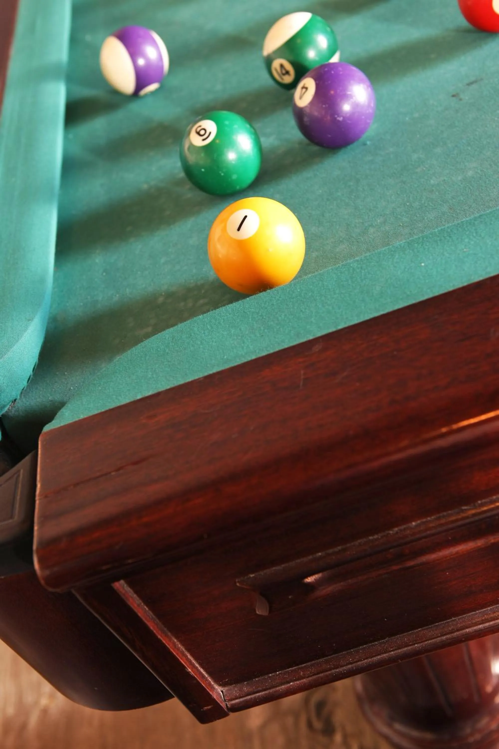 Billiard in Quinta Da Praia Das Fontes