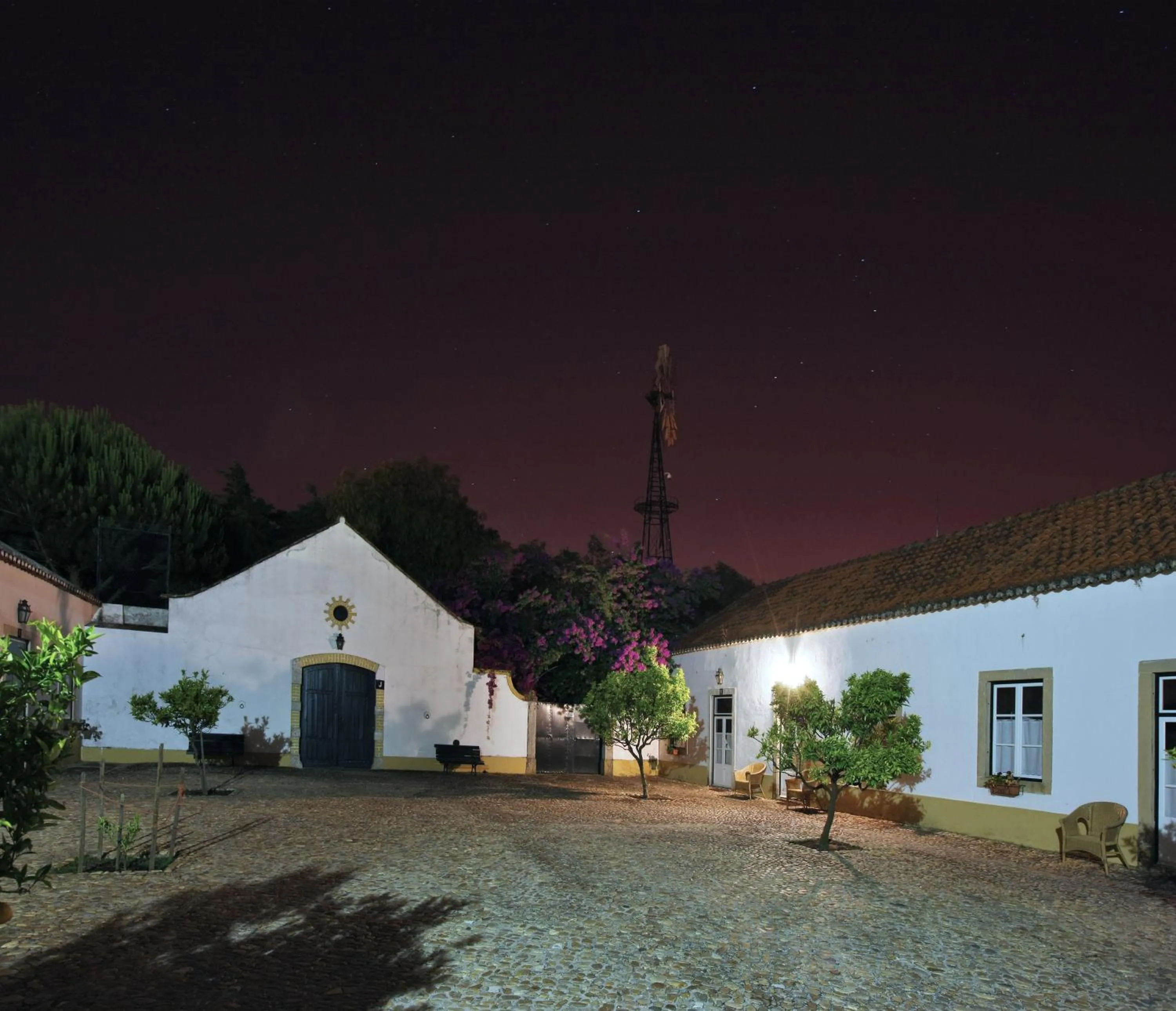 Facade/entrance in Quinta Da Praia Das Fontes