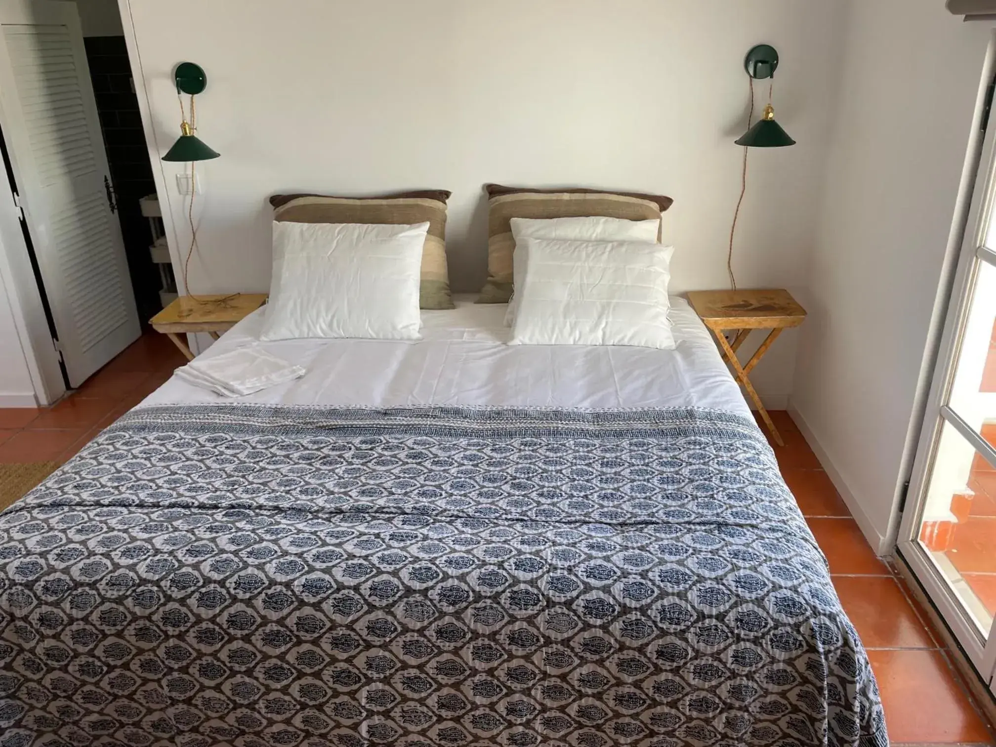 Bedroom, Bed in Quinta Da Praia Das Fontes Bedroom, Bed in Quinta Da Praia Das Fontes