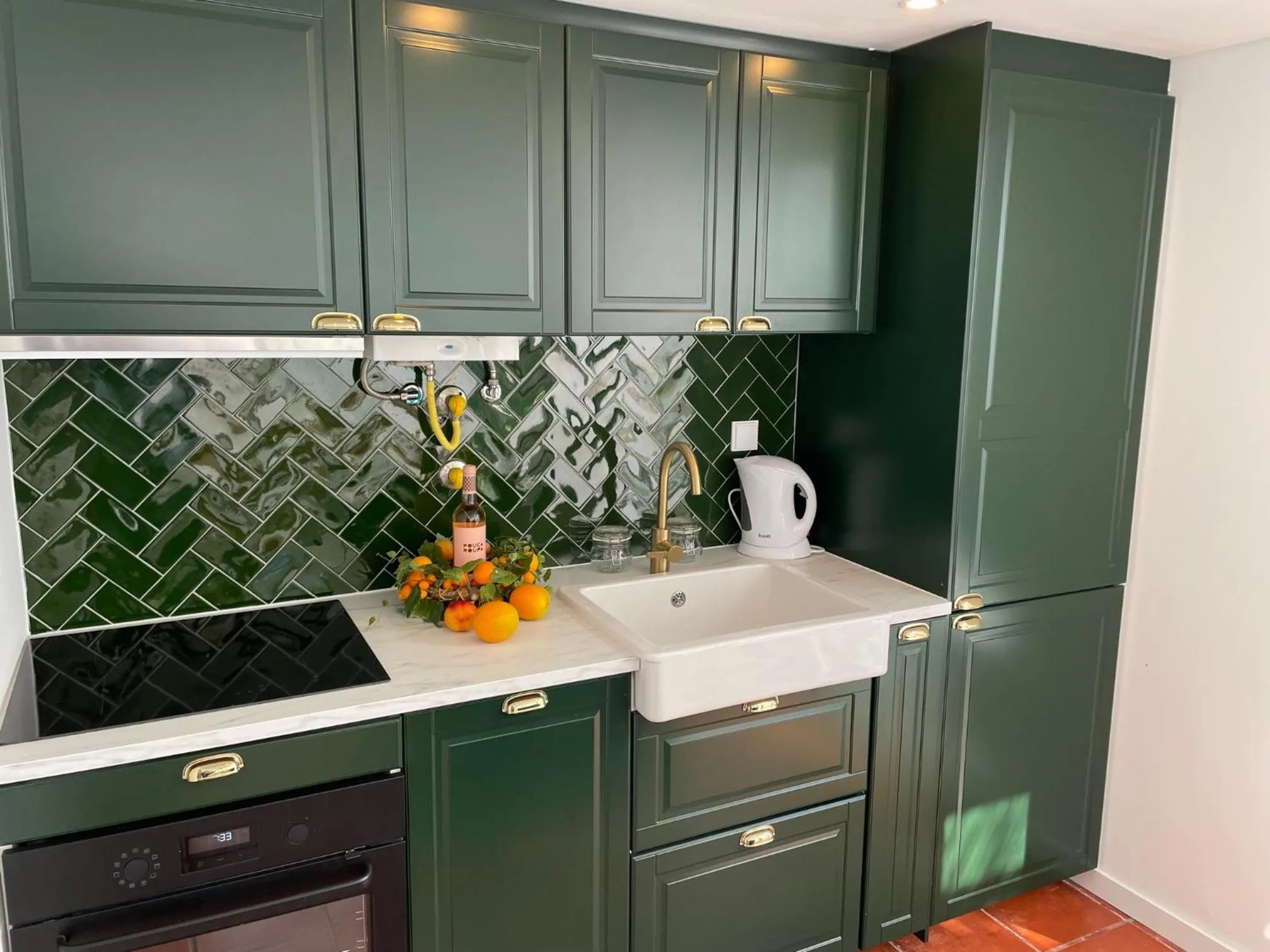 Kitchen or kitchenette in Quinta Da Praia Das Fontes