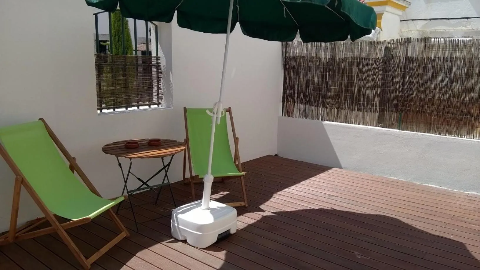 Patio in Quinta Da Praia Das Fontes