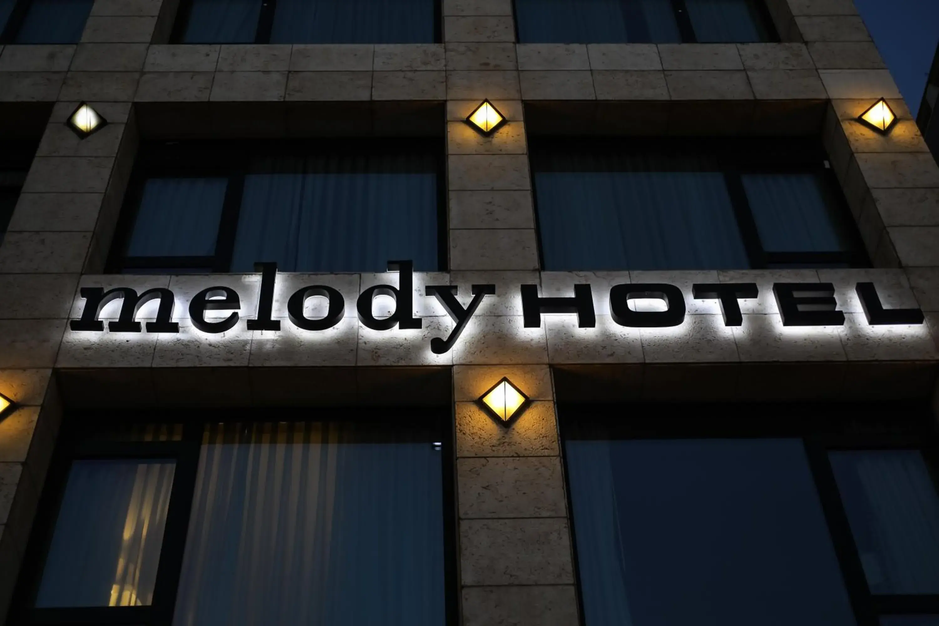 Facade/entrance in Melody Hotel - an Atlas Boutique Hotel Facade/entrance in Melody Hotel - an Atlas Boutique Hotel