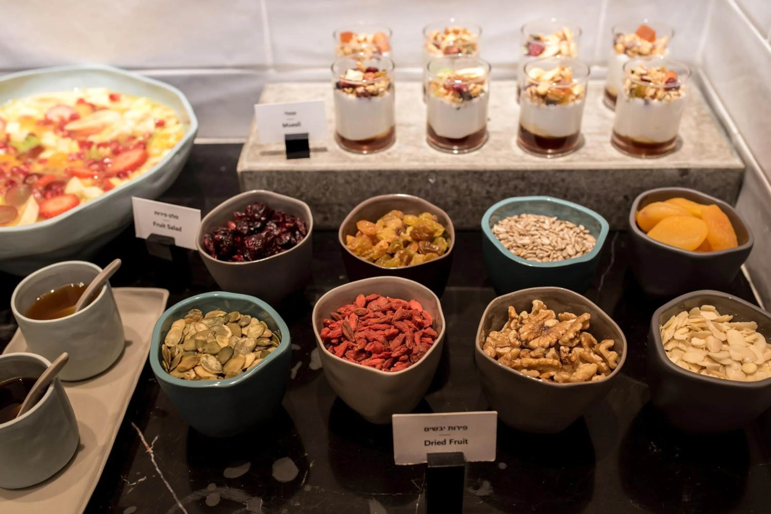 Food close-up in Melody Hotel - an Atlas Boutique Hotel