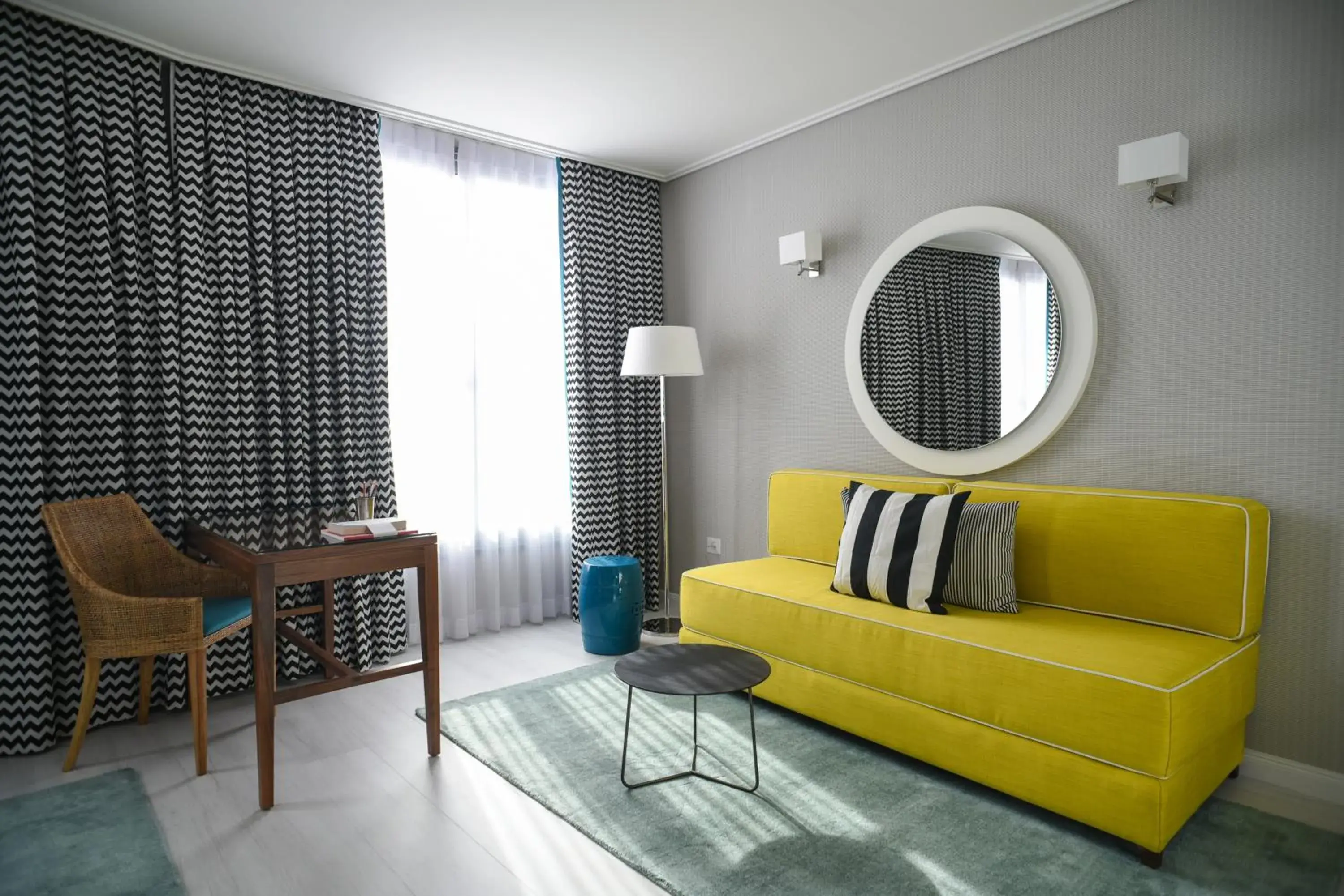 Bed in Melody Hotel - an Atlas Boutique Hotel Bed in Melody Hotel - an Atlas Boutique Hotel