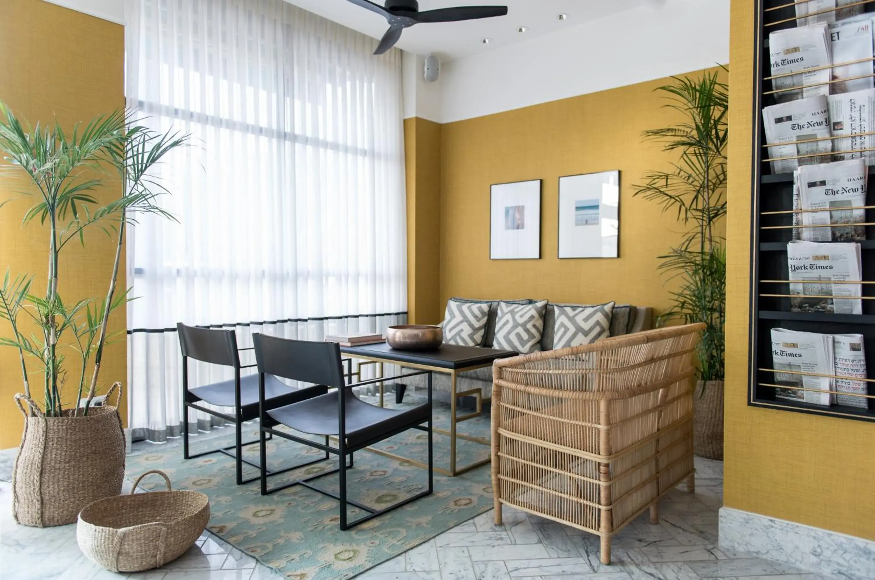 Lobby or reception in Melody Hotel - an Atlas Boutique Hotel Lobby or reception in Melody Hotel - an Atlas Boutique Hotel