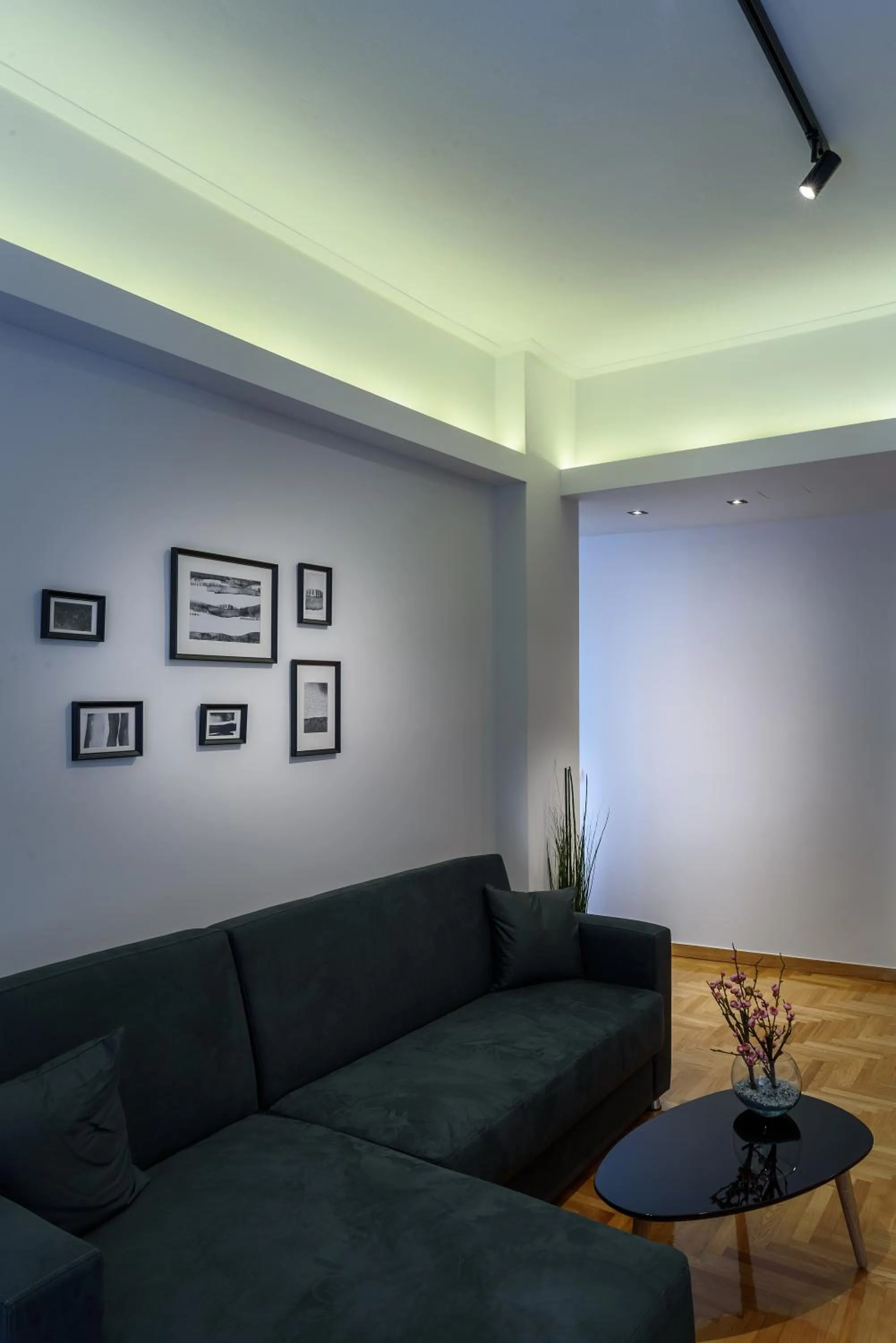 Modern design apartment near Acropolis