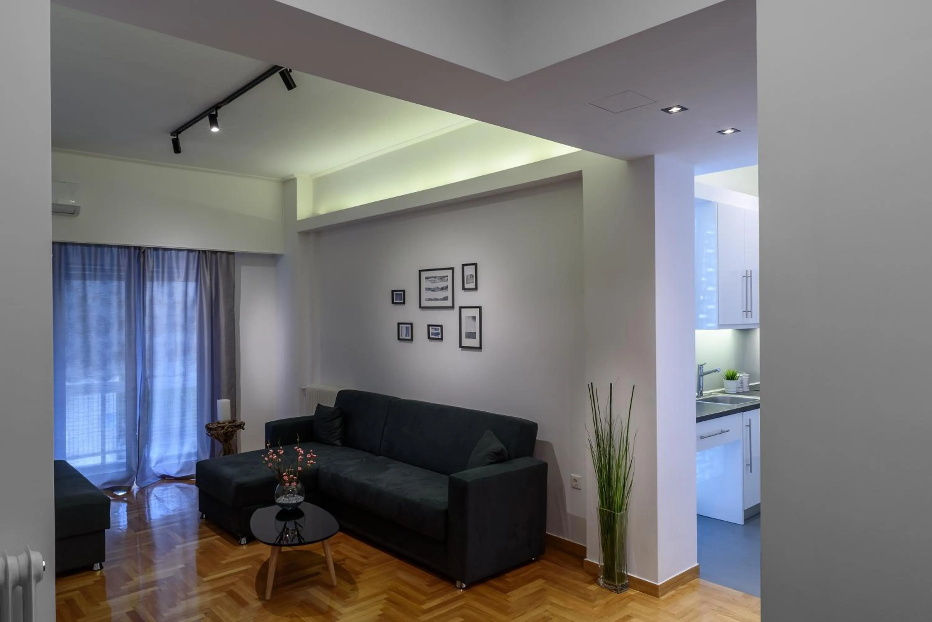 Modern design apartment near Acropolis