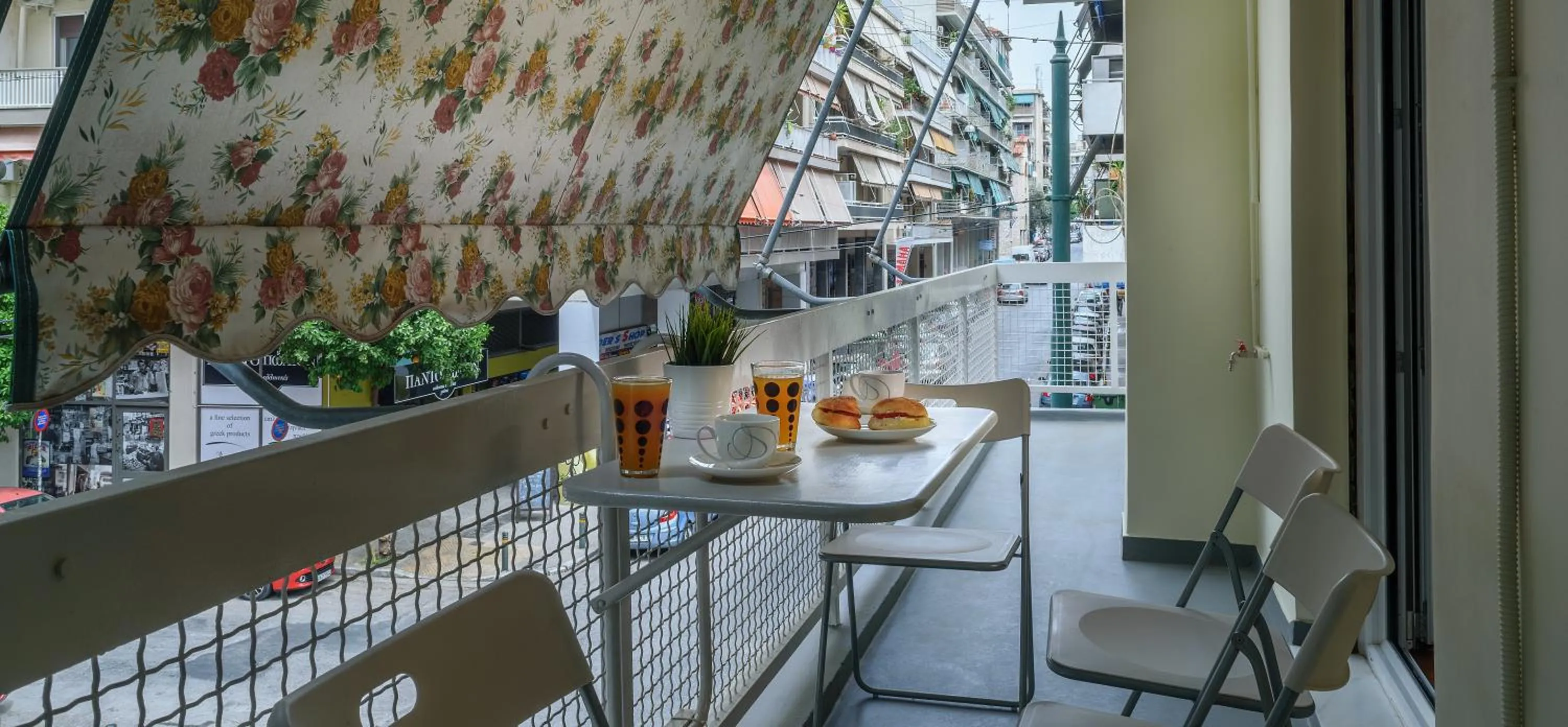 Property building in Modern design apartment near Acropolis