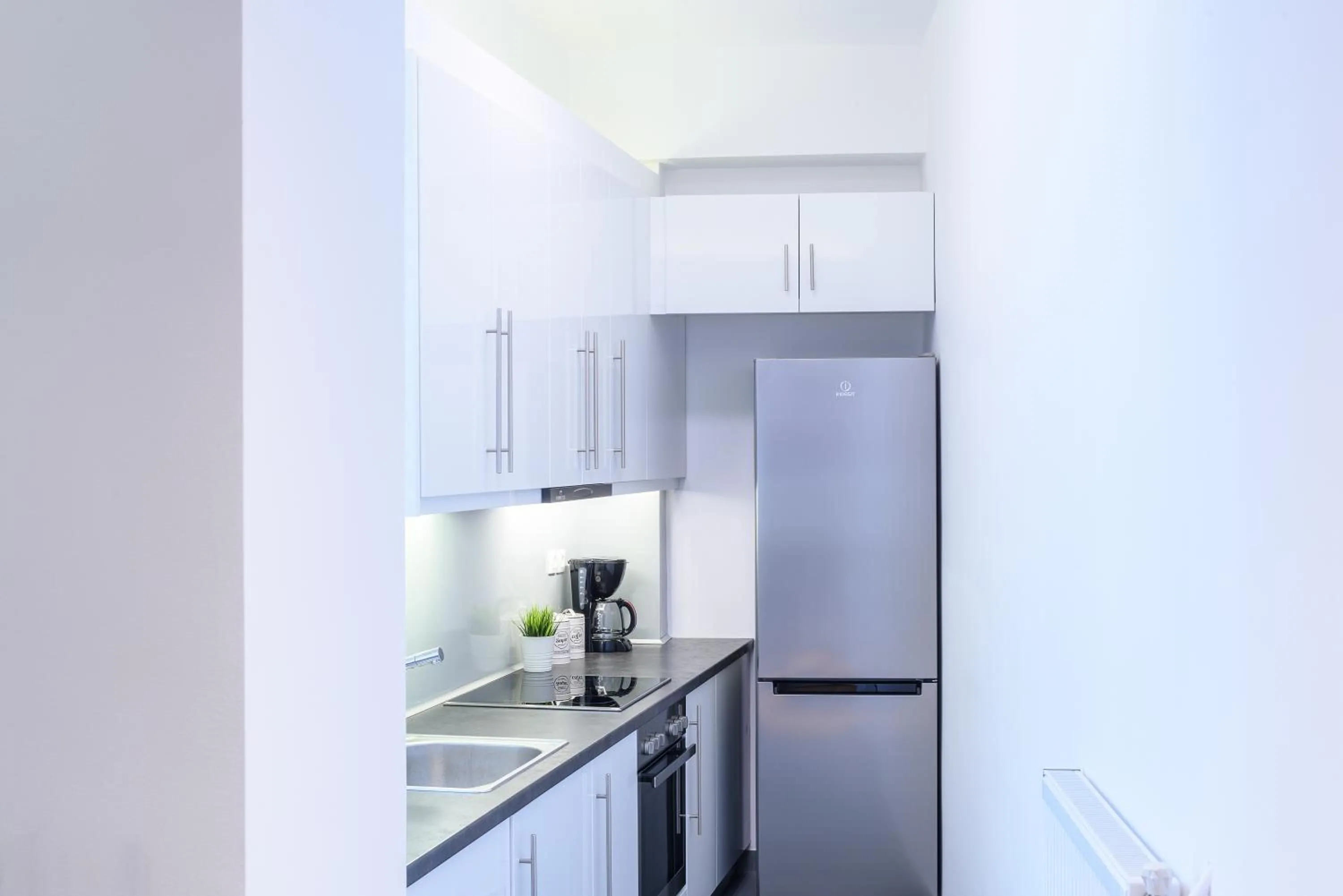 Modern design apartment near Acropolis